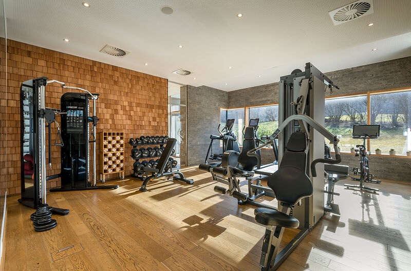 Einführung in den fitnessraumF