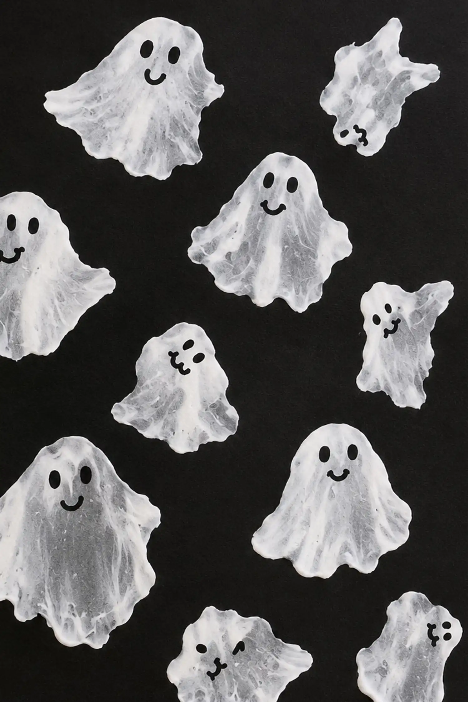 Piccole opere d'arte dei fantasmi