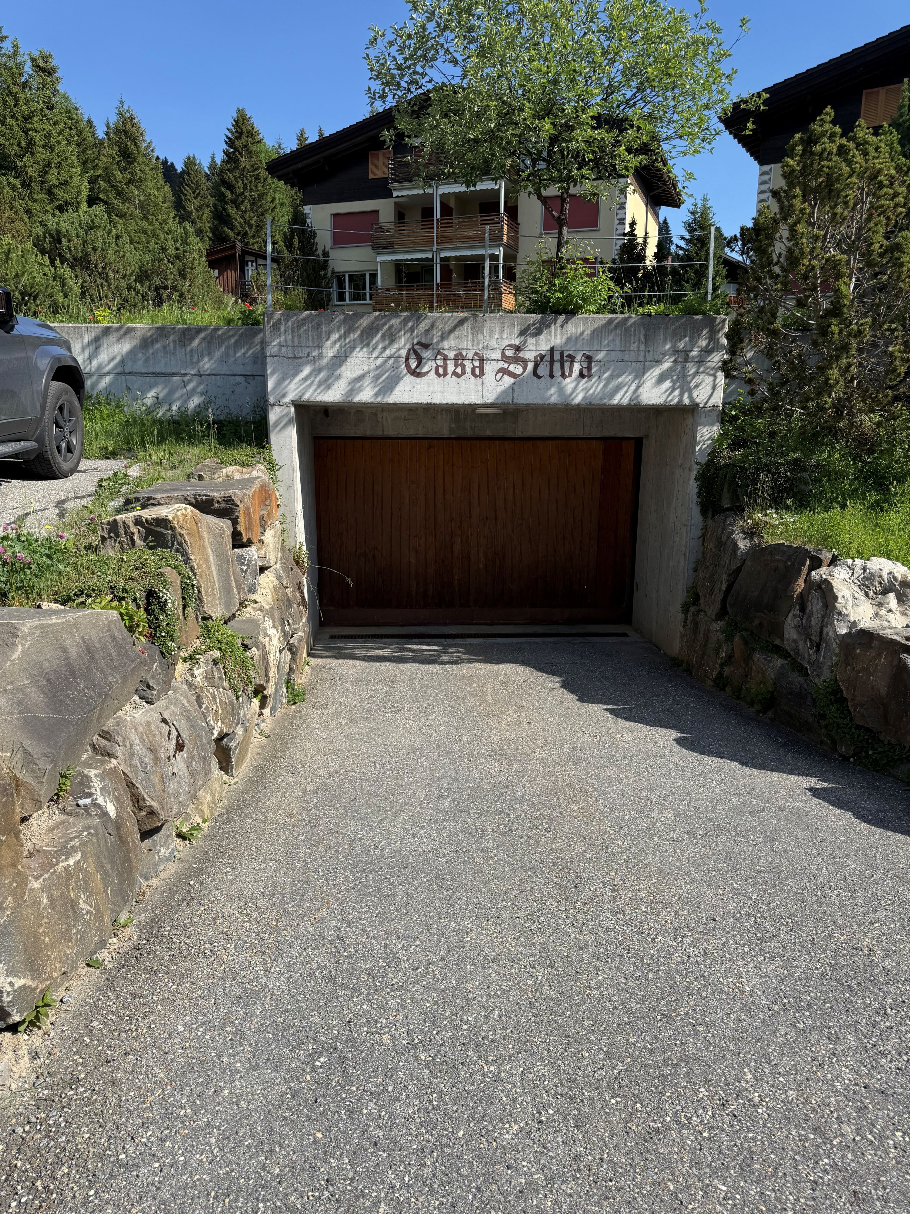 Parking facilities