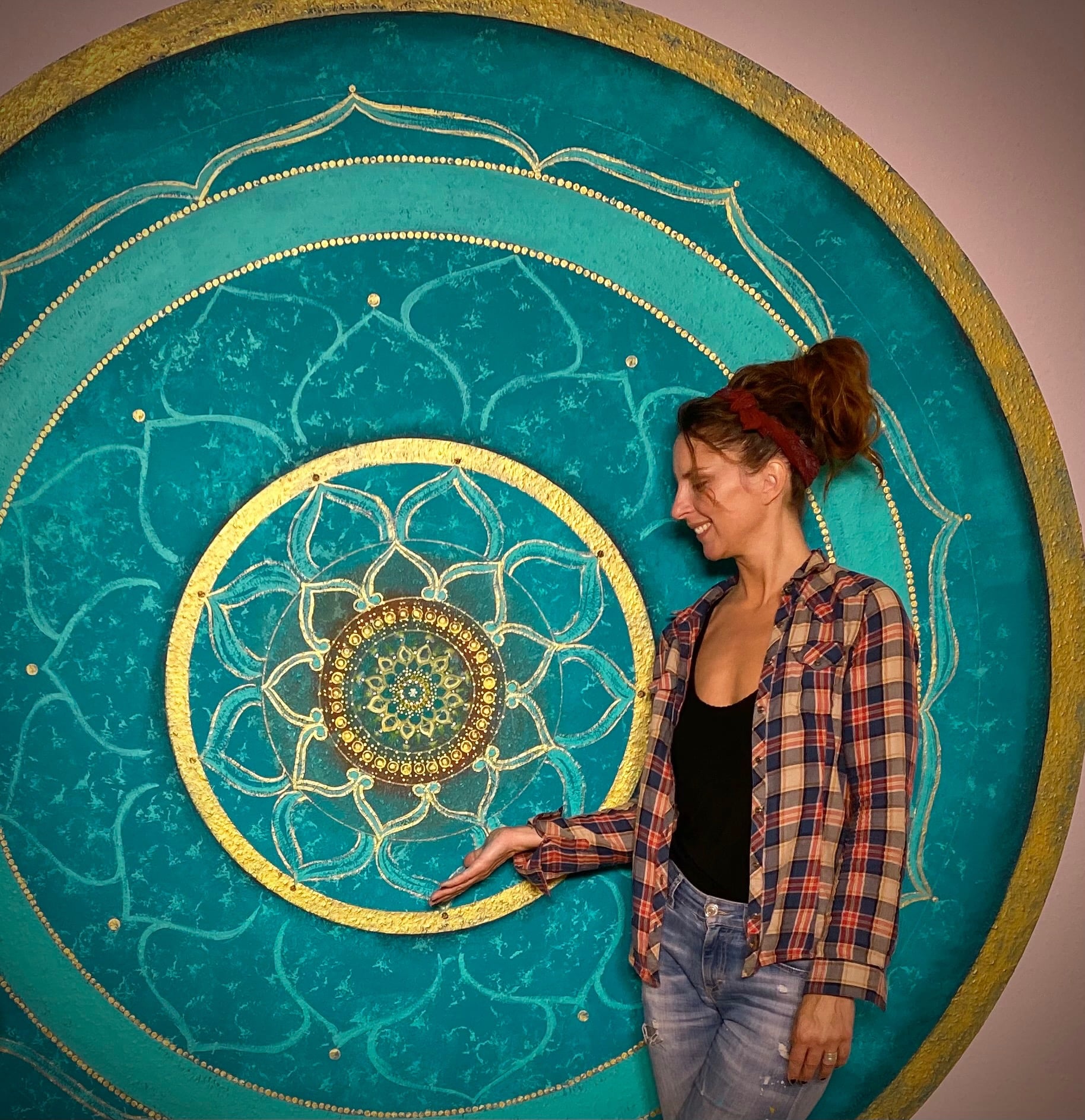 Kur, Klang & Kunst – für Tagesgäste Mandala-Workshop: „Malen, das den Kopf freimacht"