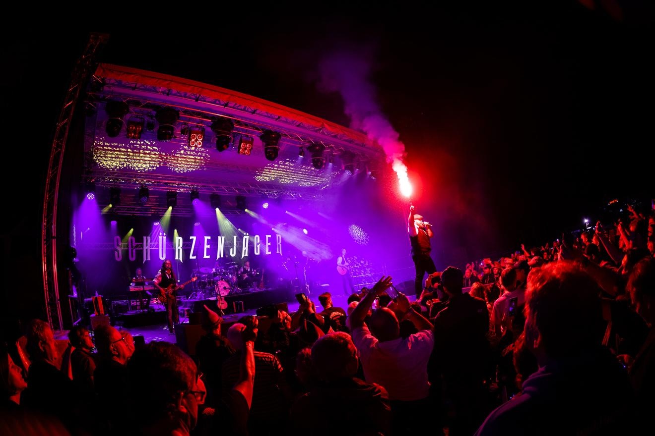 Open Air der Schürzenjäger