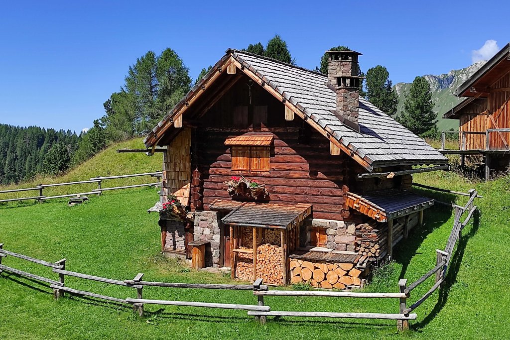 Alm Bocche – Alpe Lusia