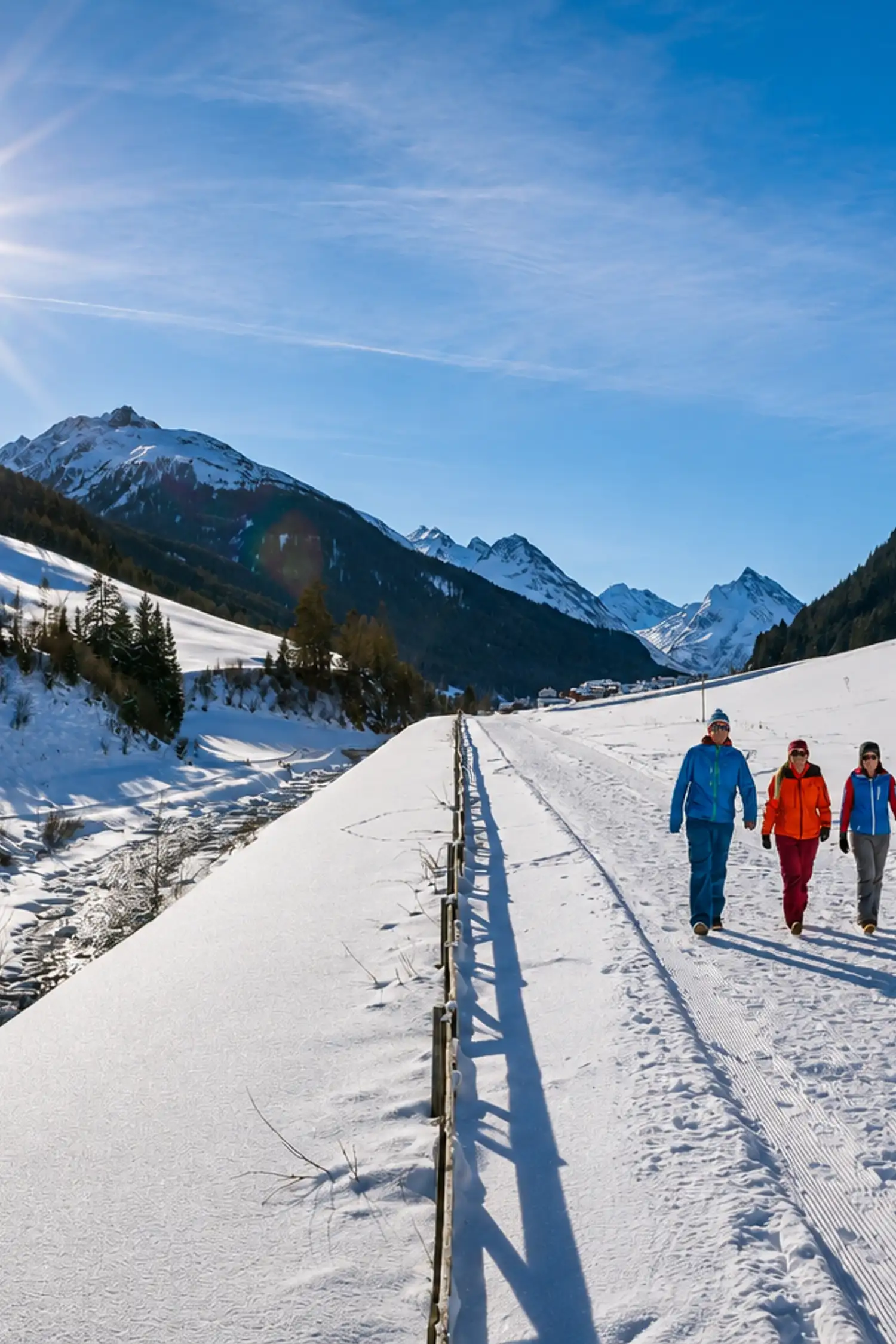 Winter Hiking in Paznaun