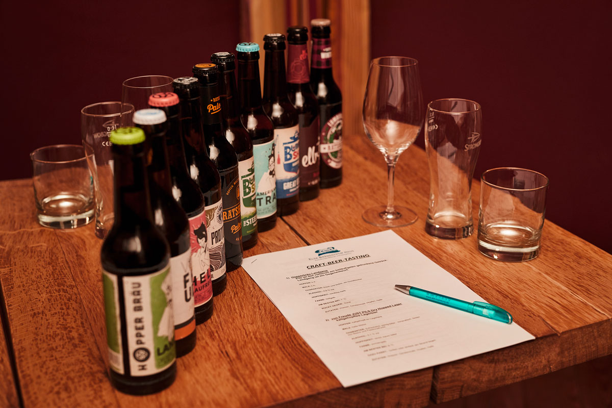 Gin, Whiskey, and Craft Beer Tasting – A Culinary Journey with Character