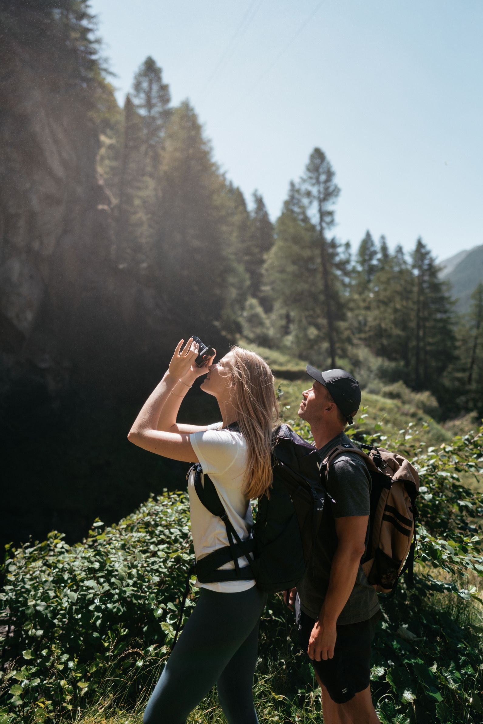 Guided hike