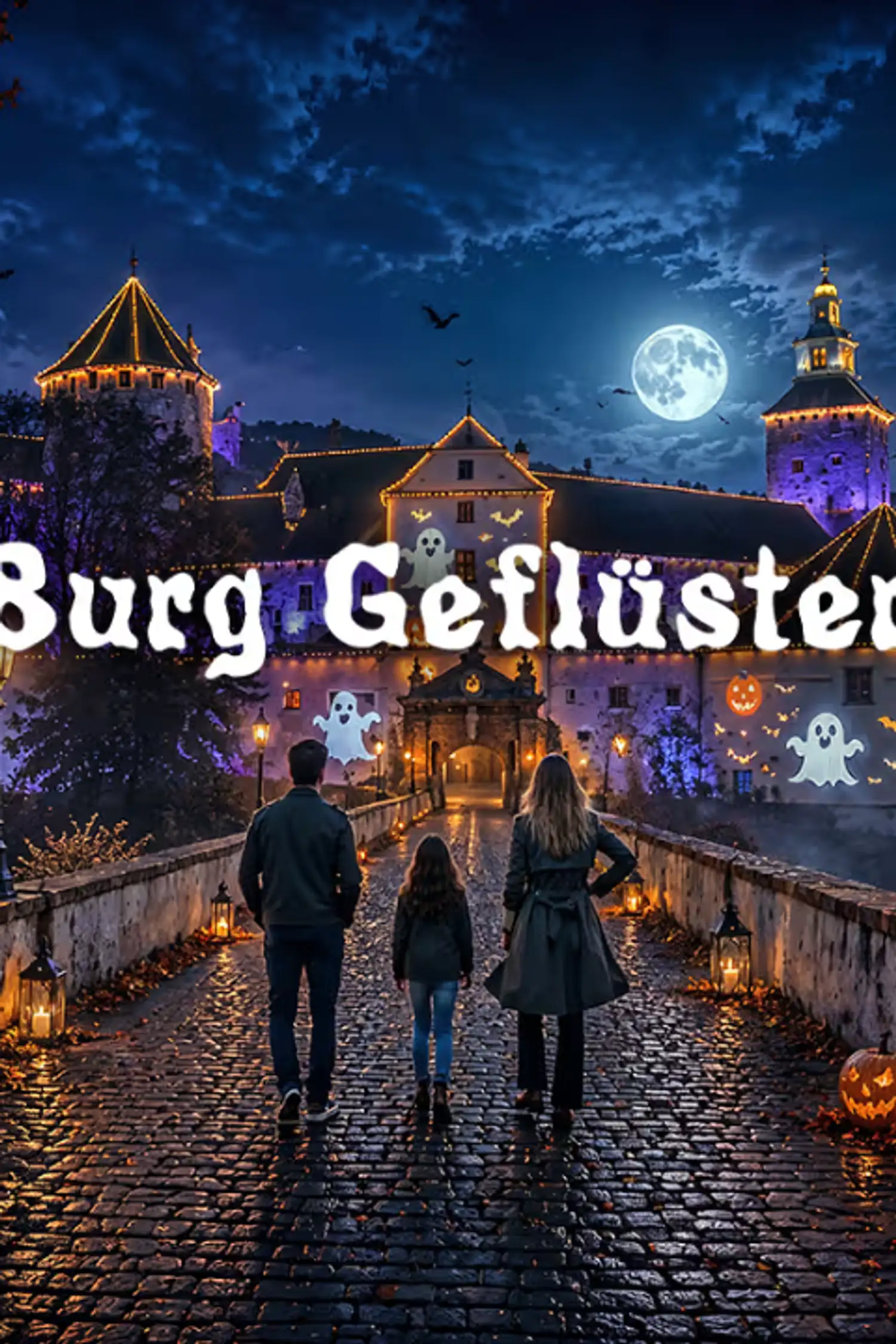 Halloween-Lichtspektakel