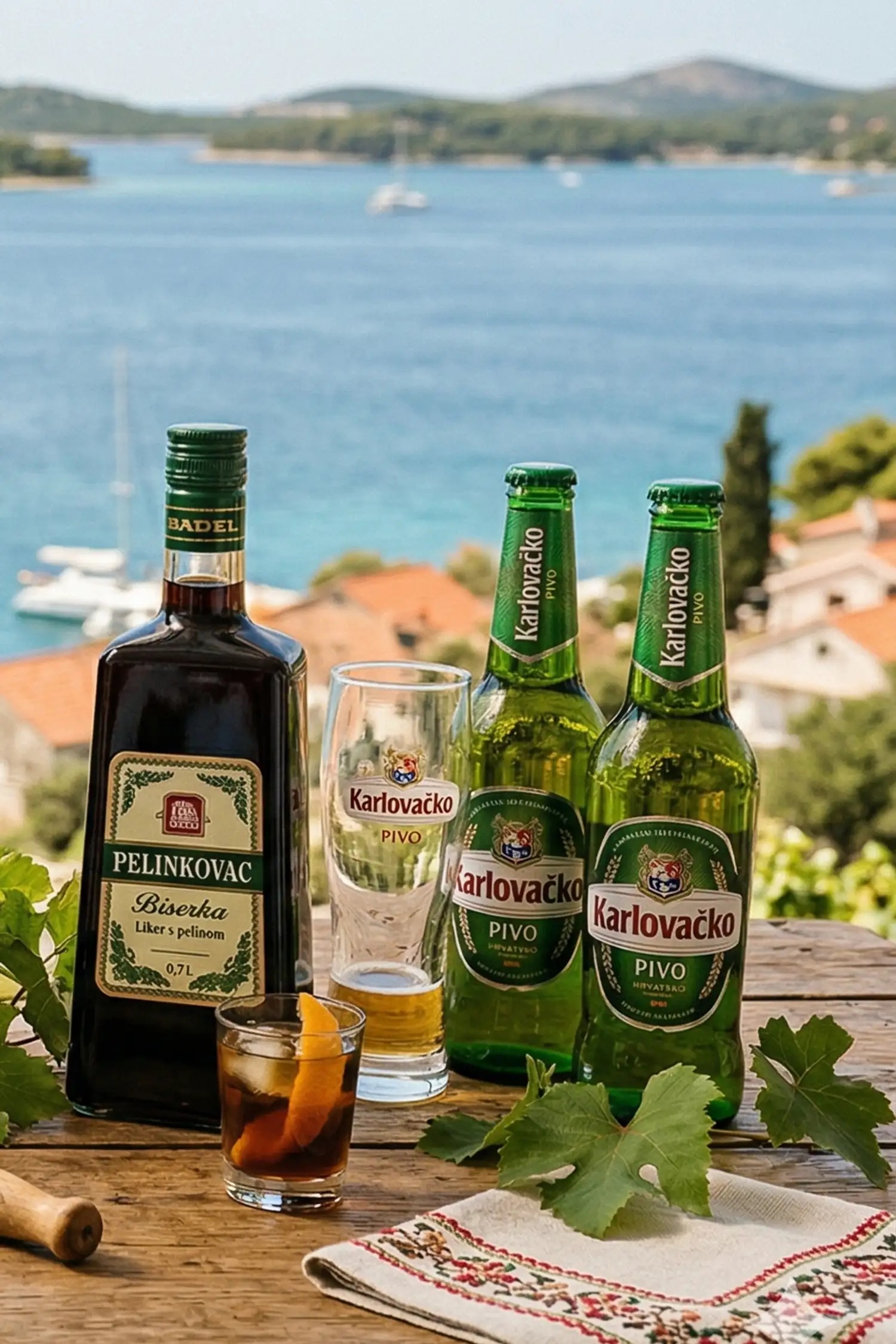 Taste of Dalmatia - wine, olive oil & local specialties