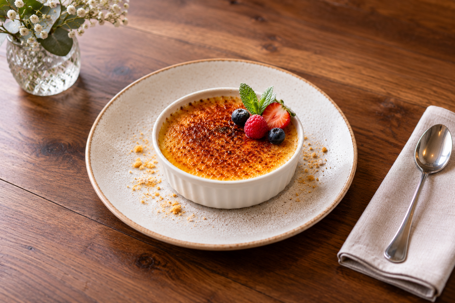 Crème Brûlée