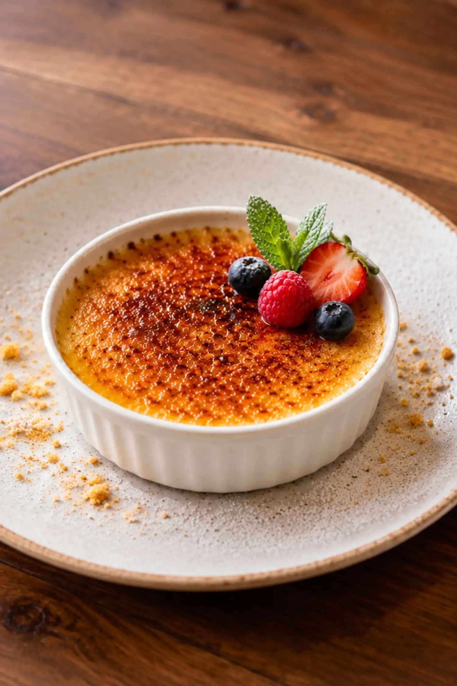 Crème Brûlée