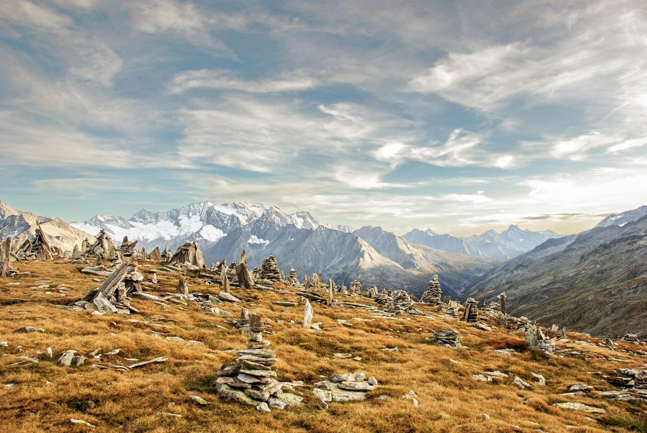 Zum Friesenbergsee und Petersköpfl