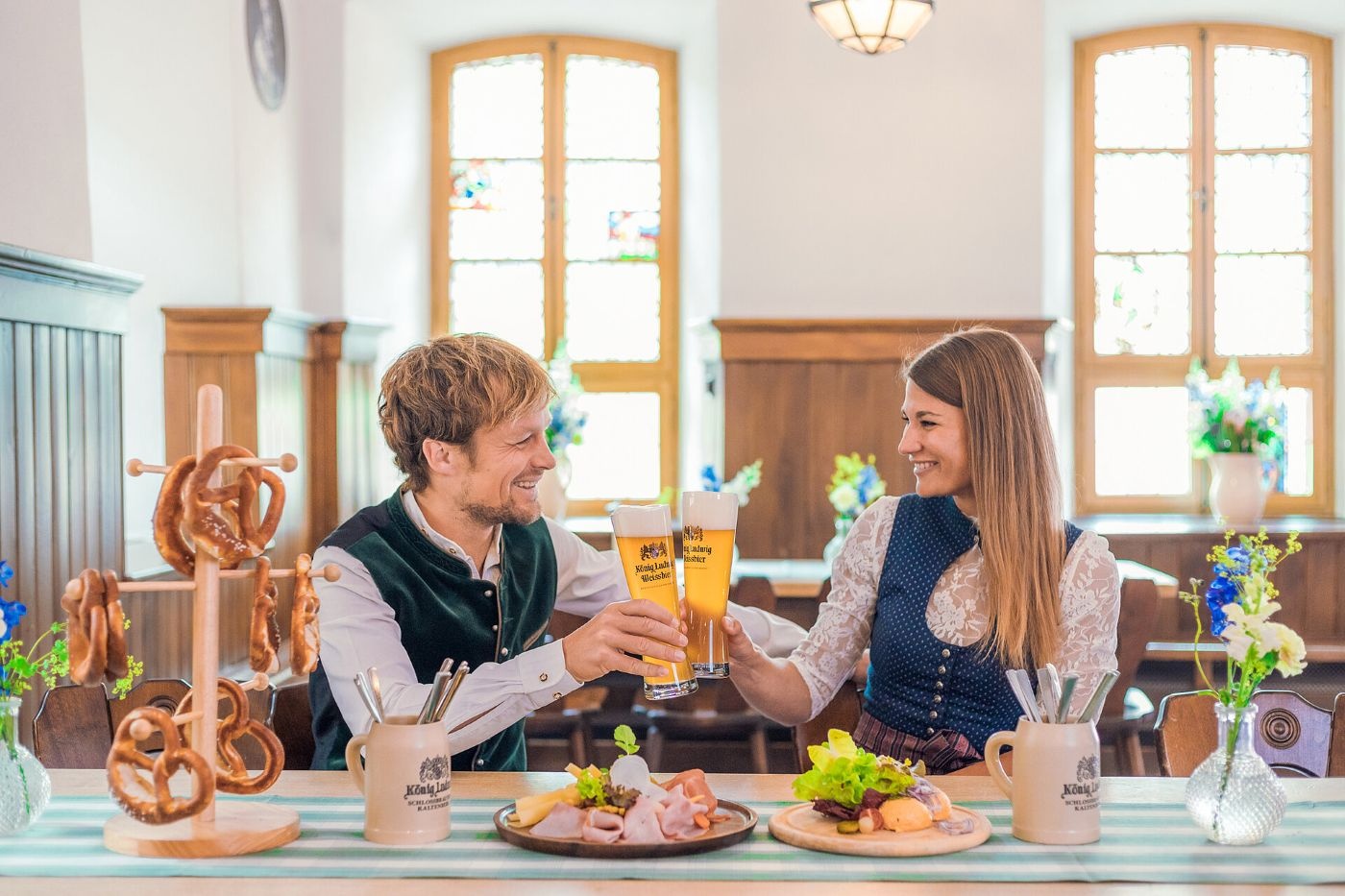Sonntagsmusi im Schloss Bräustüberl