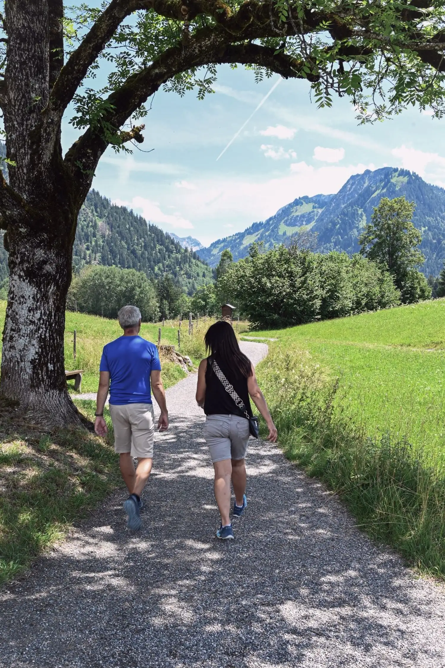 Wanderung mit Max geschichtlich !nteressant