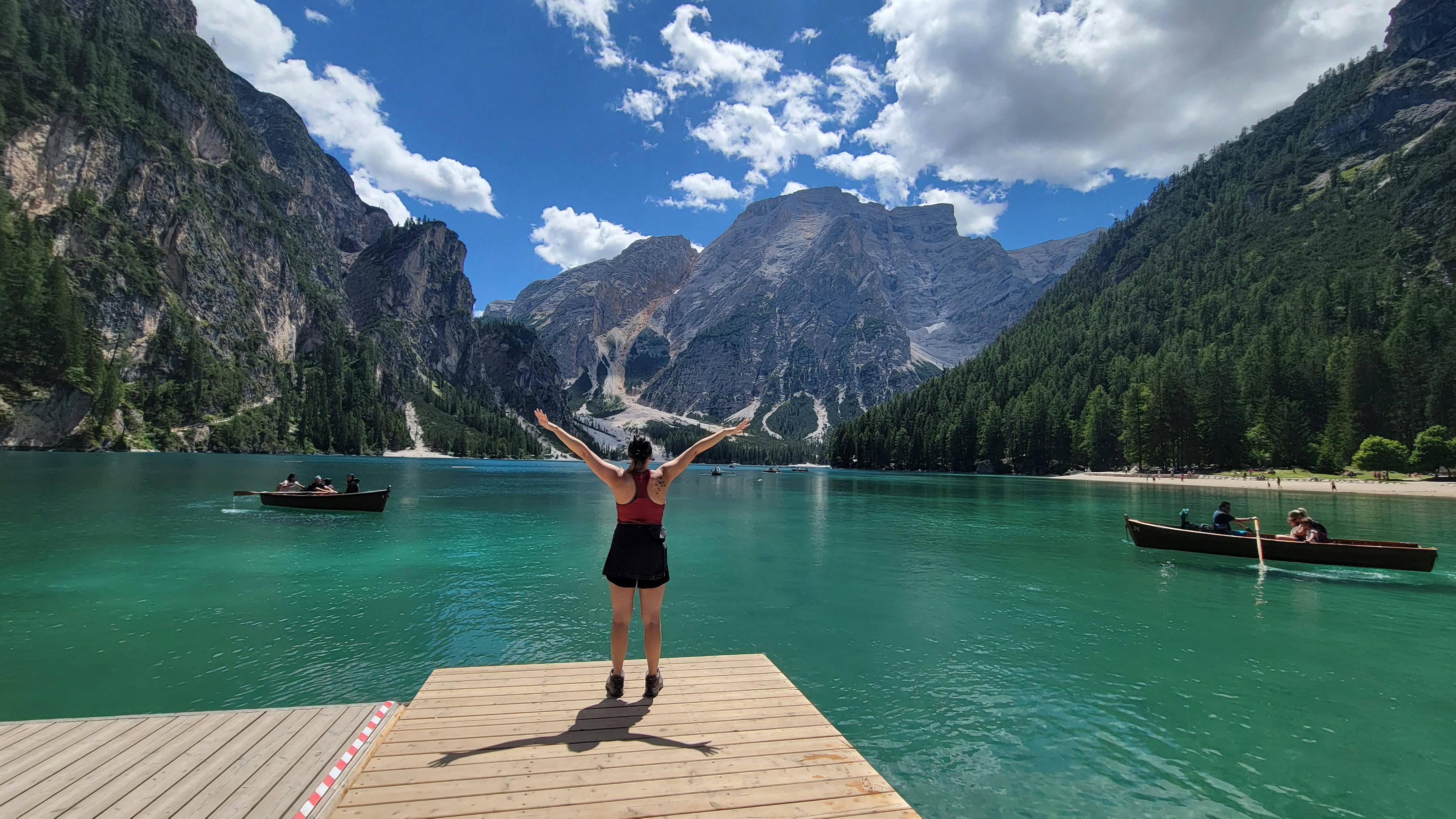 From Lago di Braies to San Vigilio