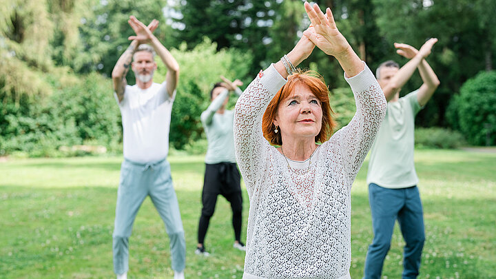 Qi Gong für den Rücken mit Michaela
