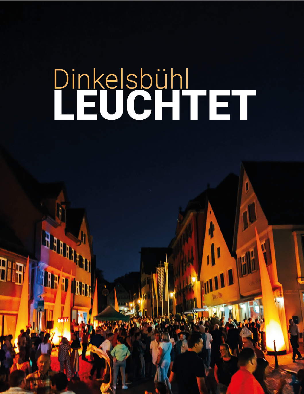 Dinkelsbühl Lights Up