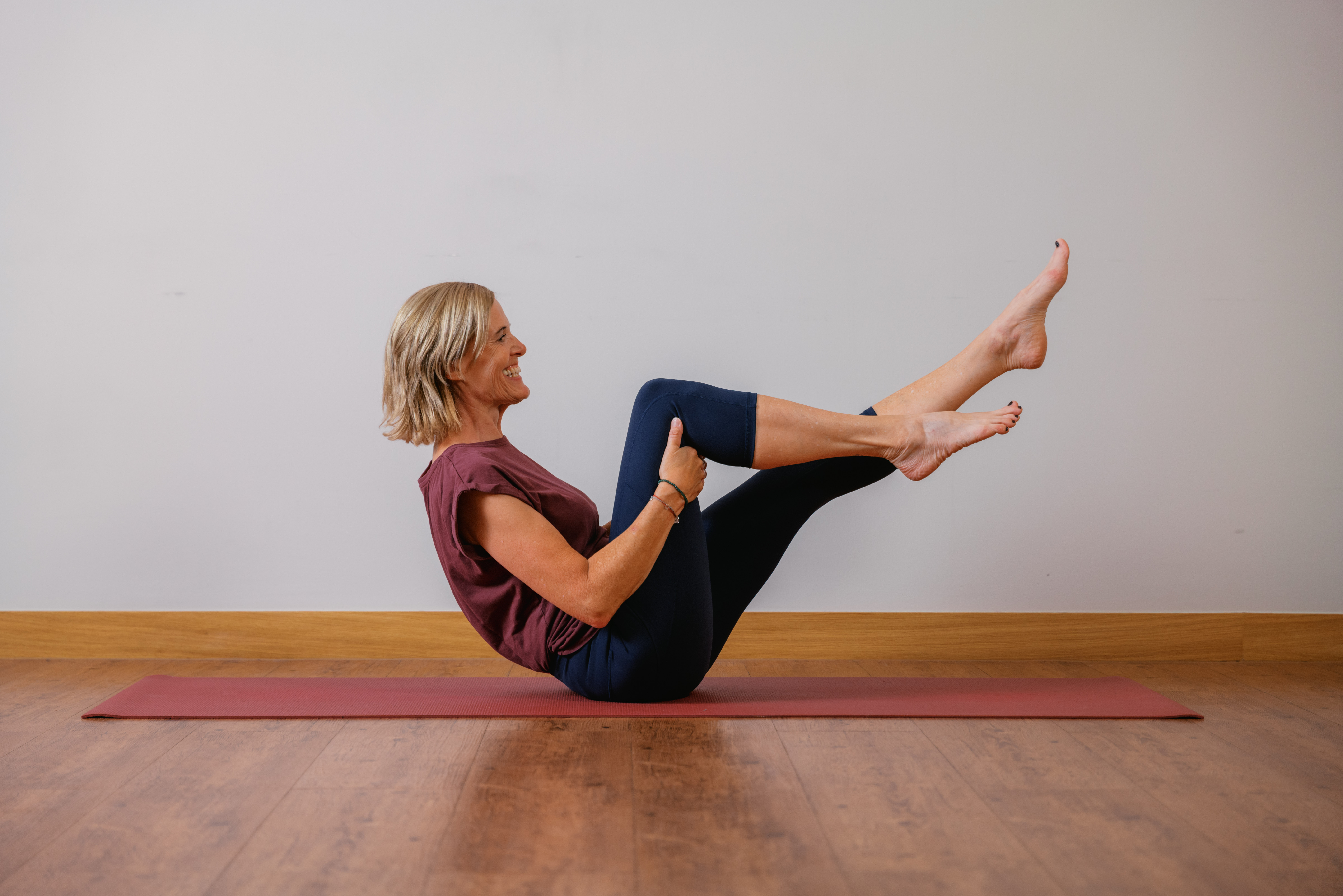 Pilates für den Rücken