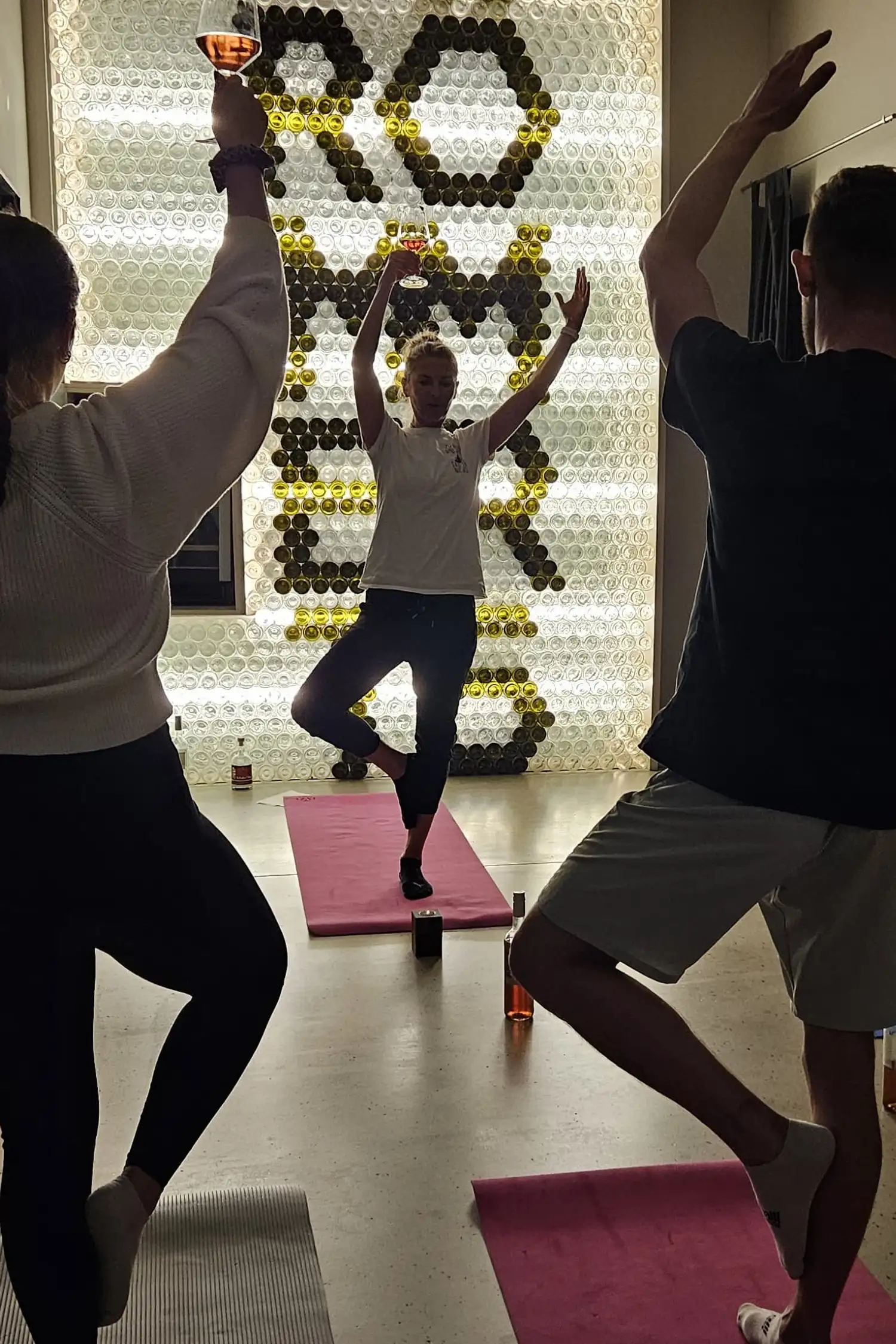 Fascia Wine Yoga