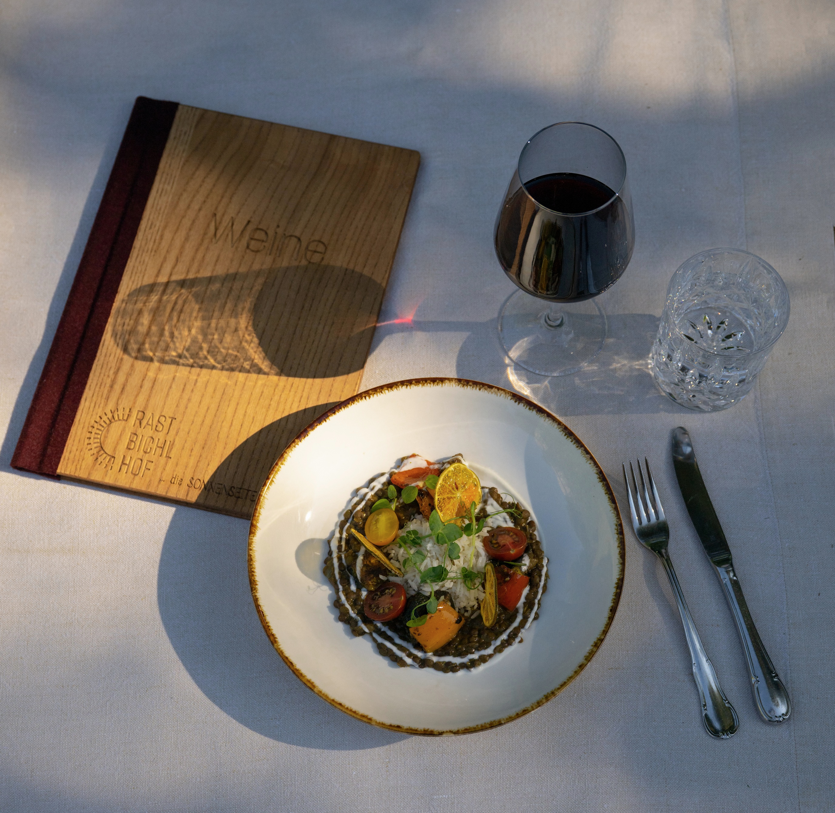 Candlelight Dinner - vegan