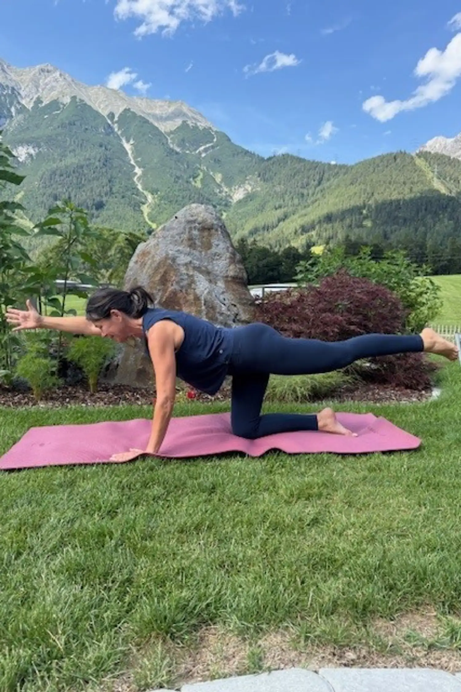 Pilates - Stärke deine Mitte