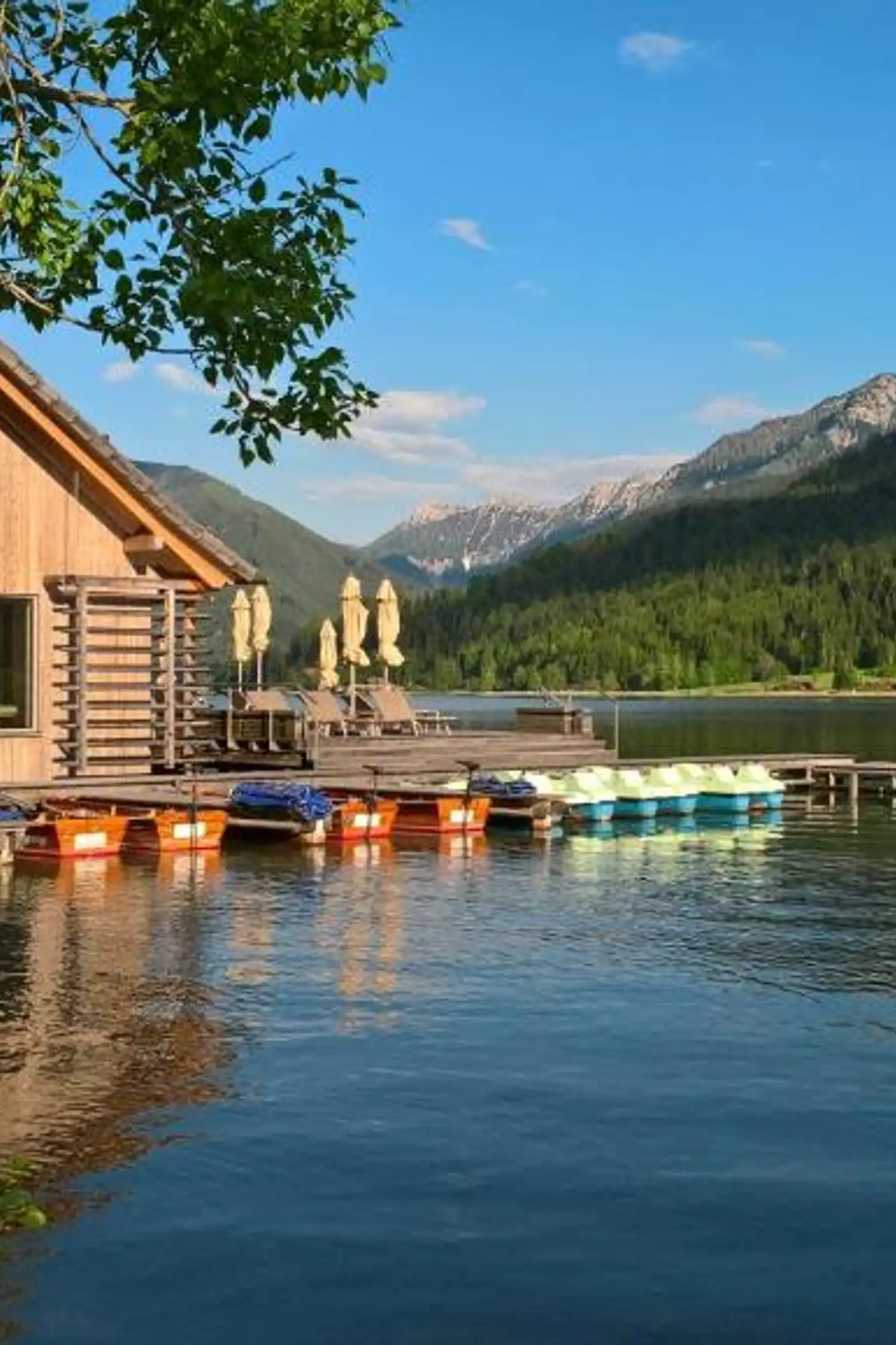 4 - TAGES RETREAT// YOGA & DOLCE VITA AM WEISSENSEE