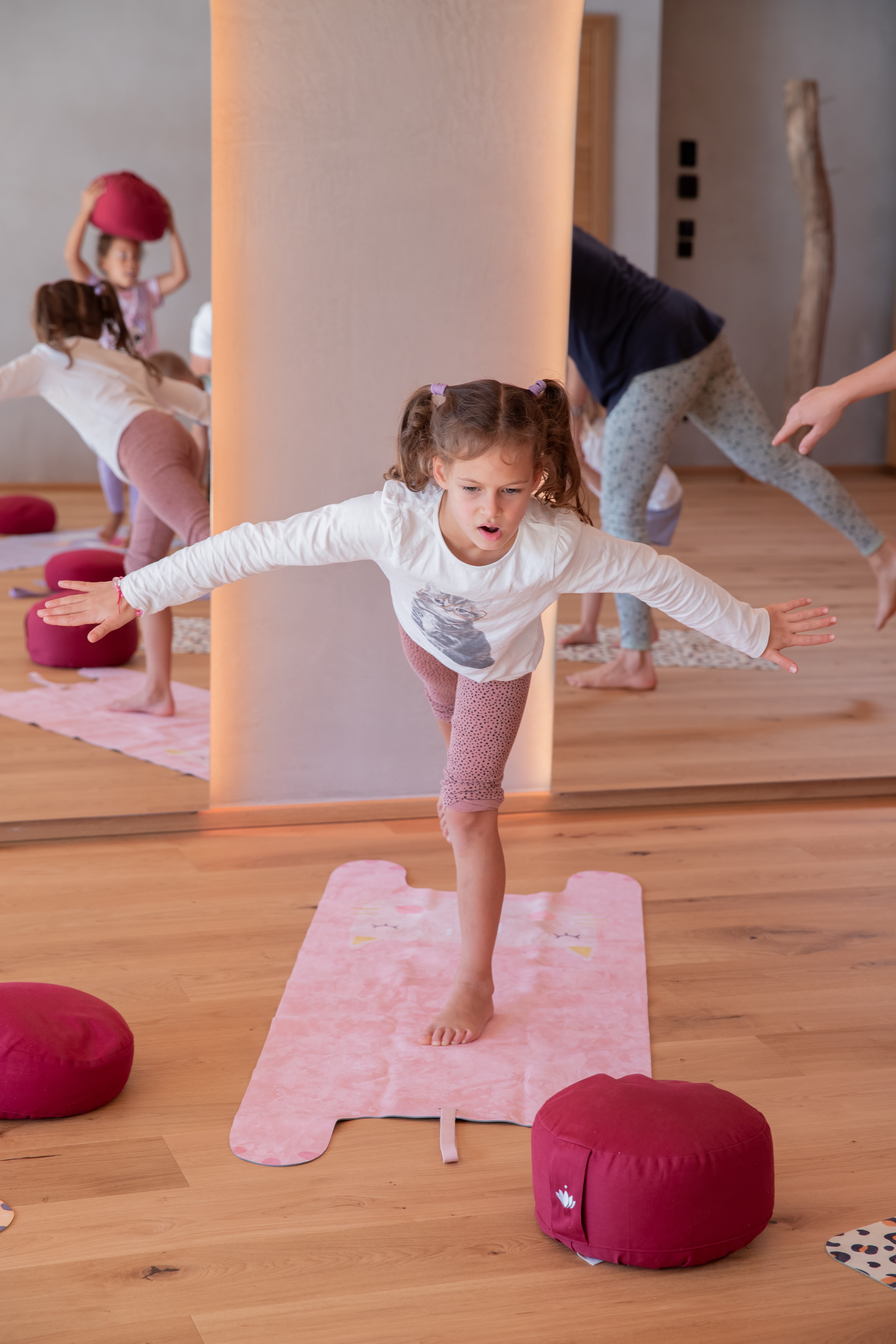 Yogis on an adventure tour