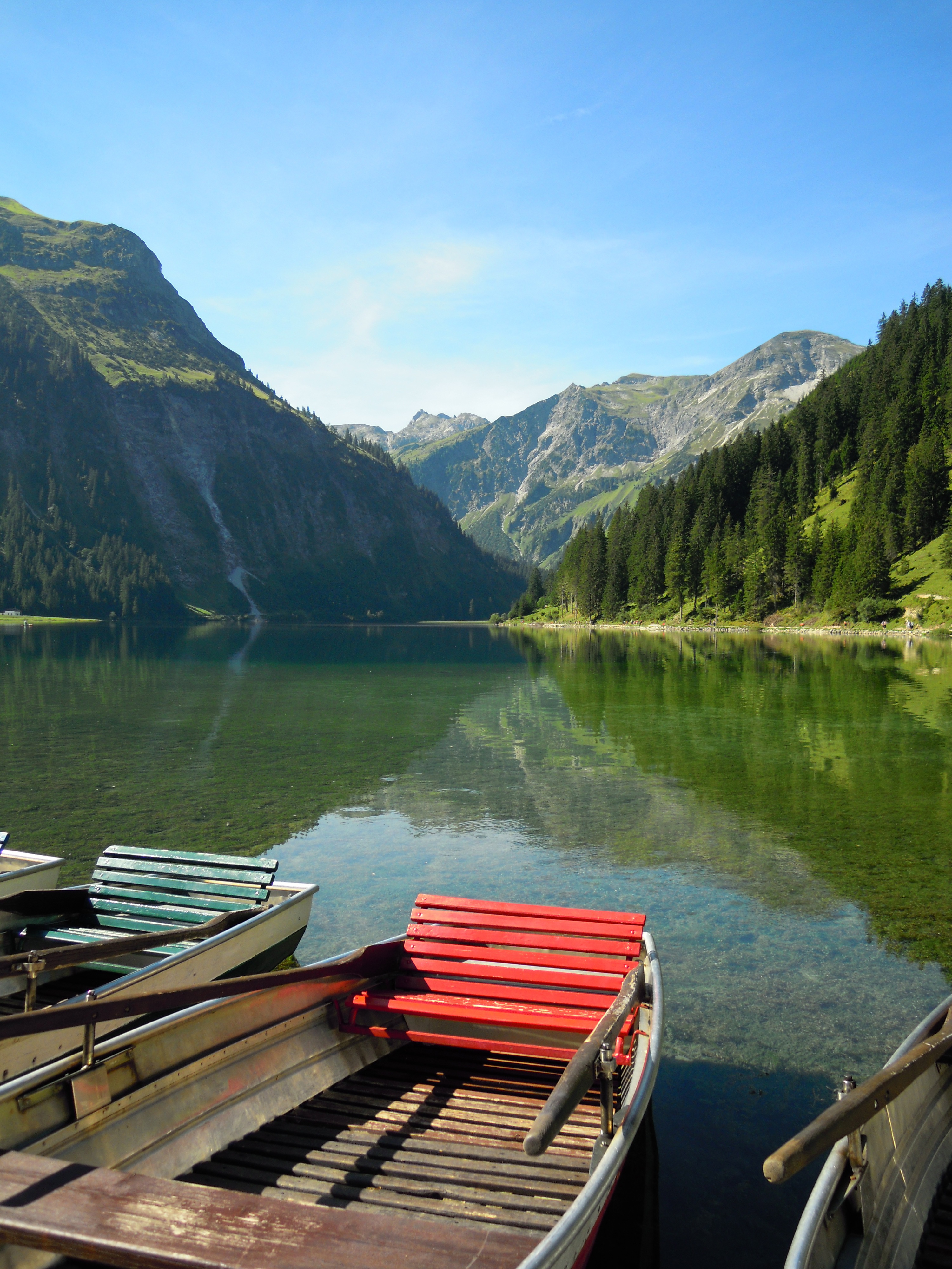 Drei-Seen-Wanderung im Tannheimer Tal