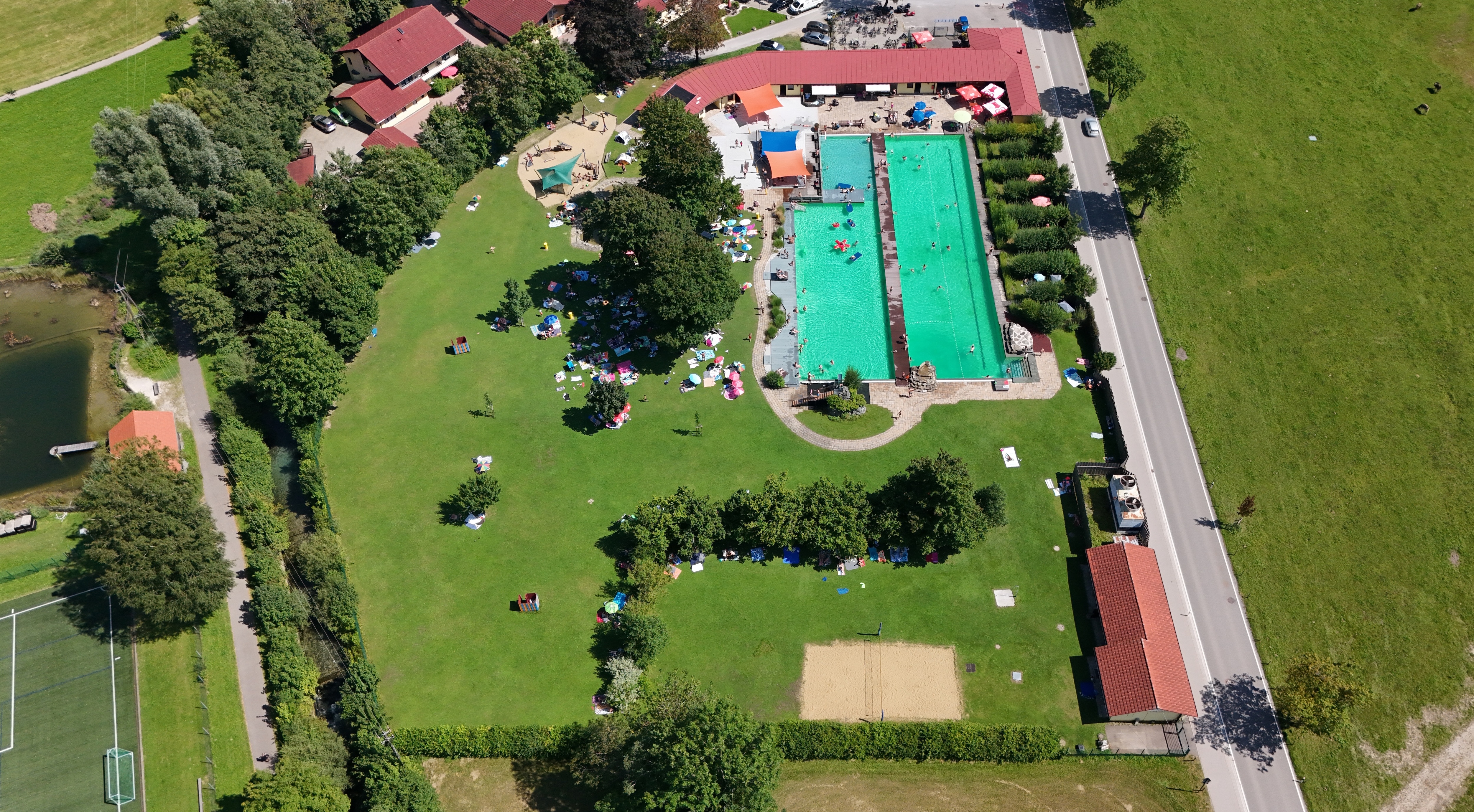 Hindelang natural pool