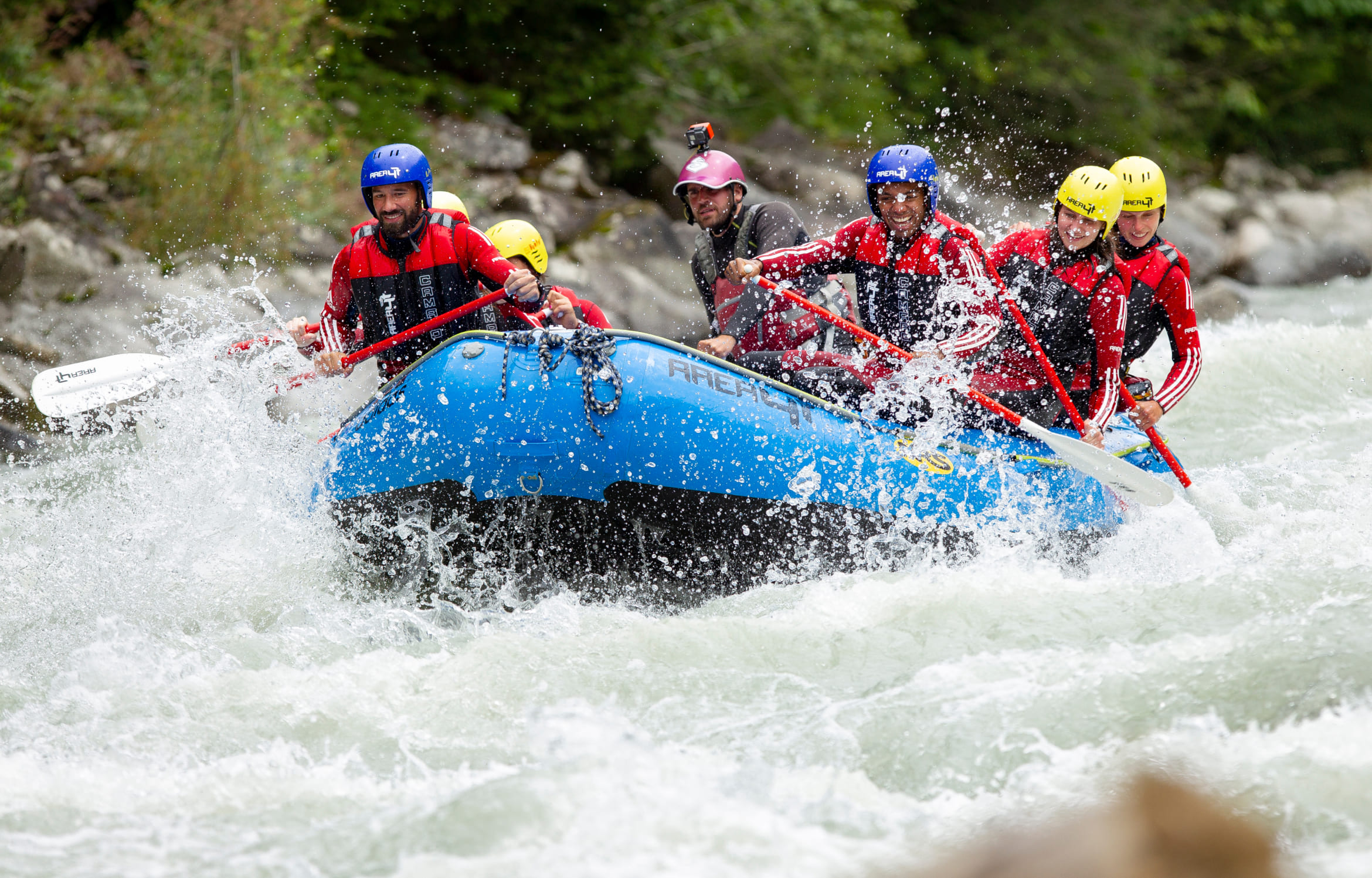 Rafting Fun for Adventure Seekers
