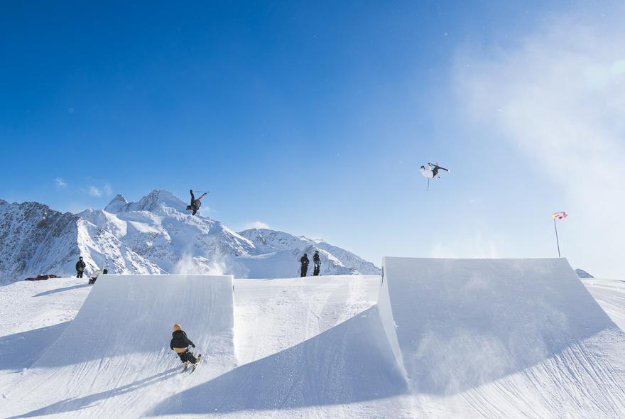Stubai Prime Park Session
