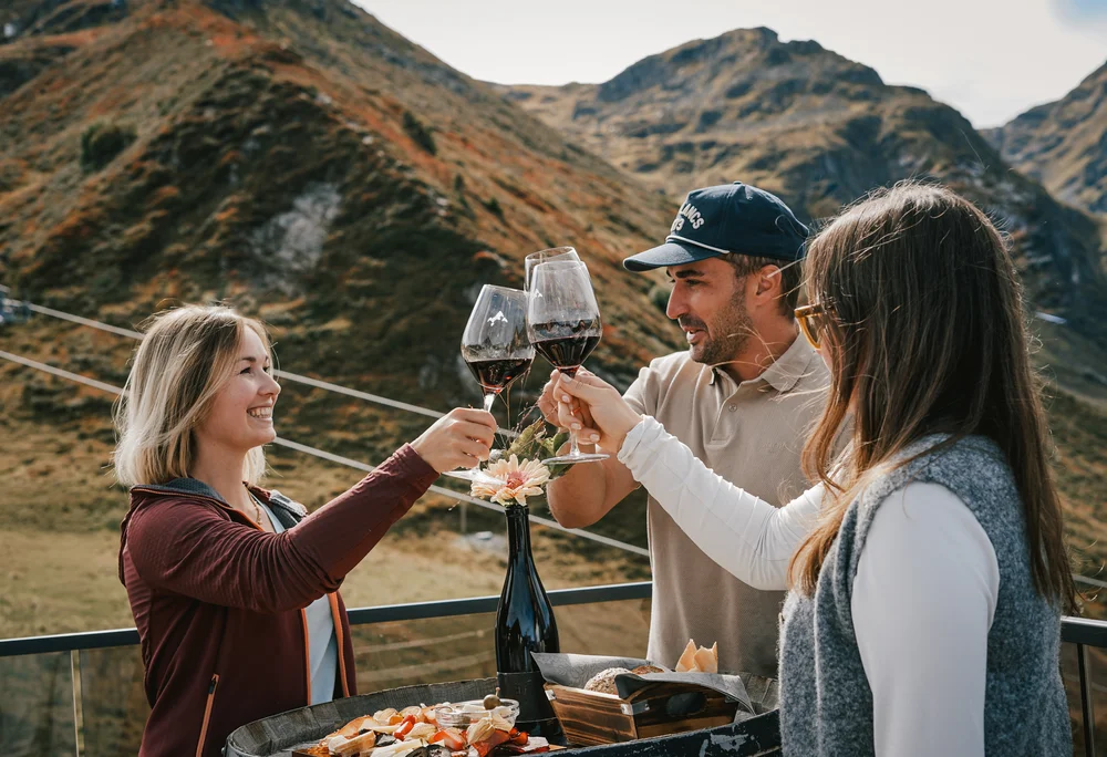 Wine Festival at 2,010 Meters