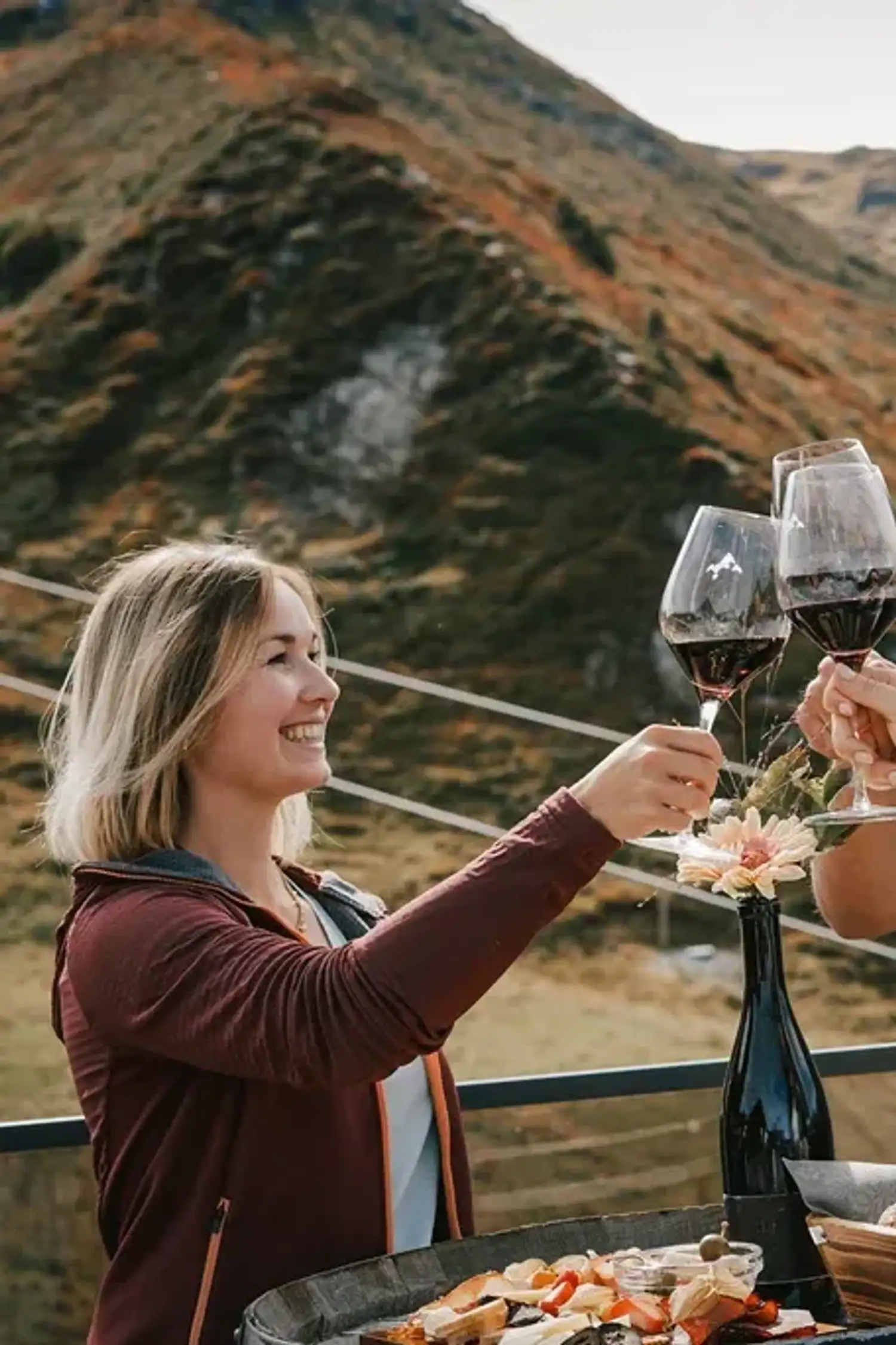 Wine Festival at 2,010 Meters
