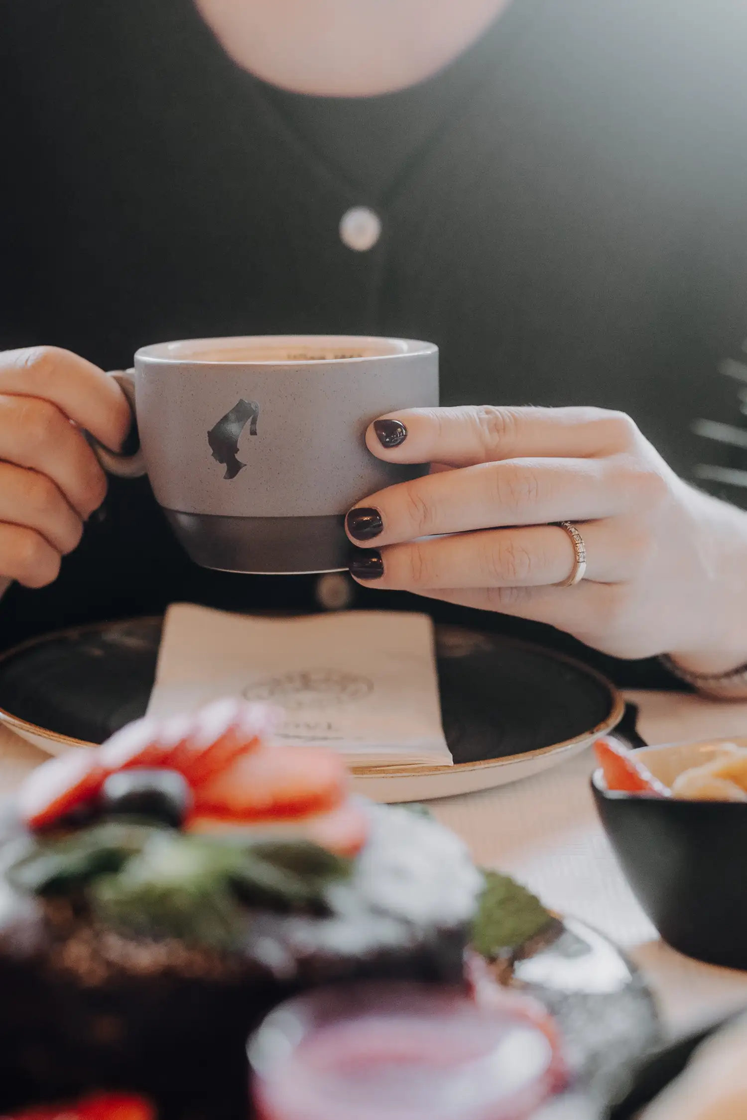 Breakfast with a Panoramic View