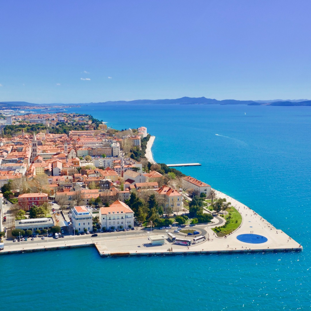 Experience Zadar Old Town - Sea Organ & "Greeting to the Sun"