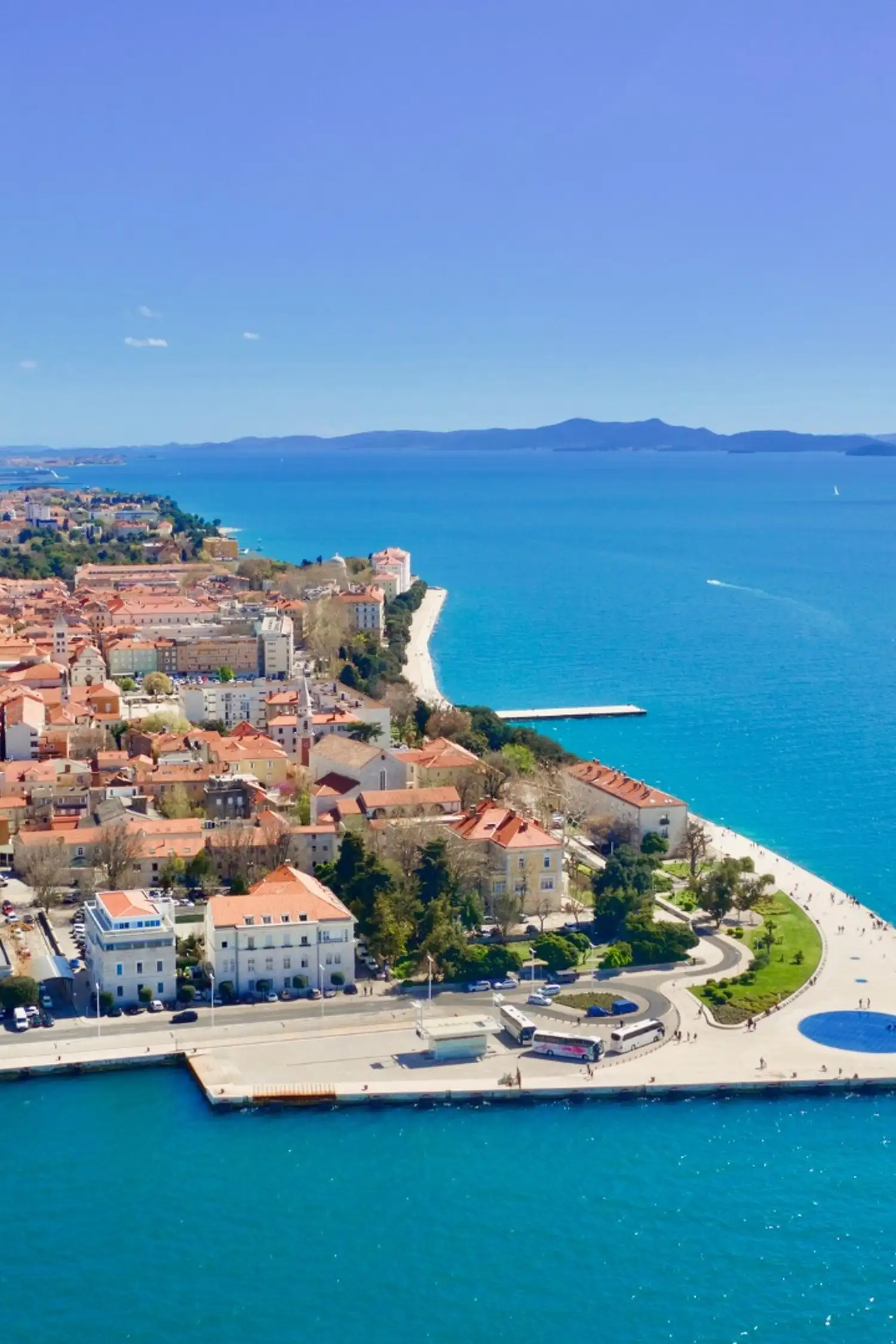 Experience Zadar Old Town - Sea Organ & "Greeting to the Sun"