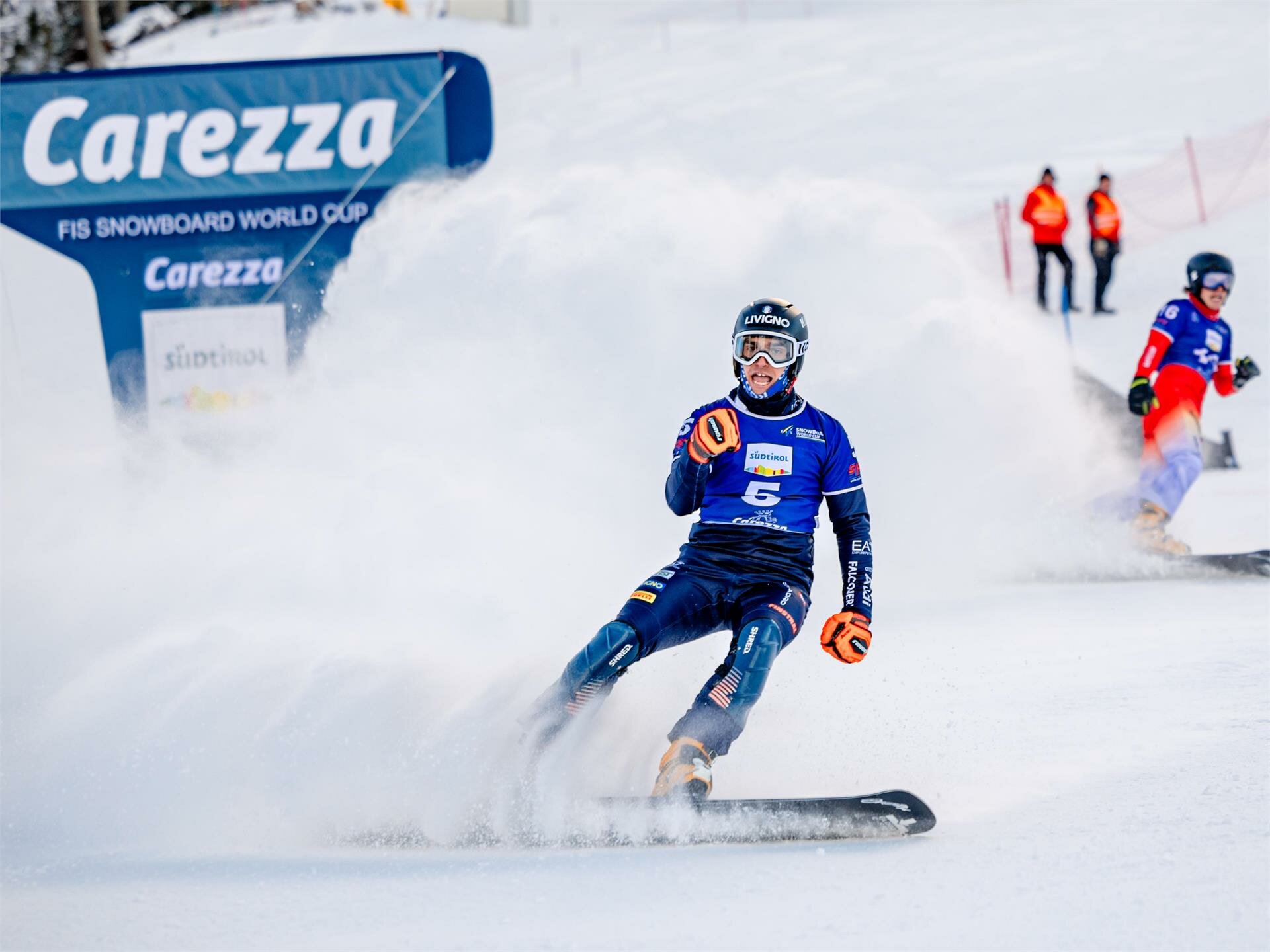 16° VISA FIS Snowboard Weltcup Carezza