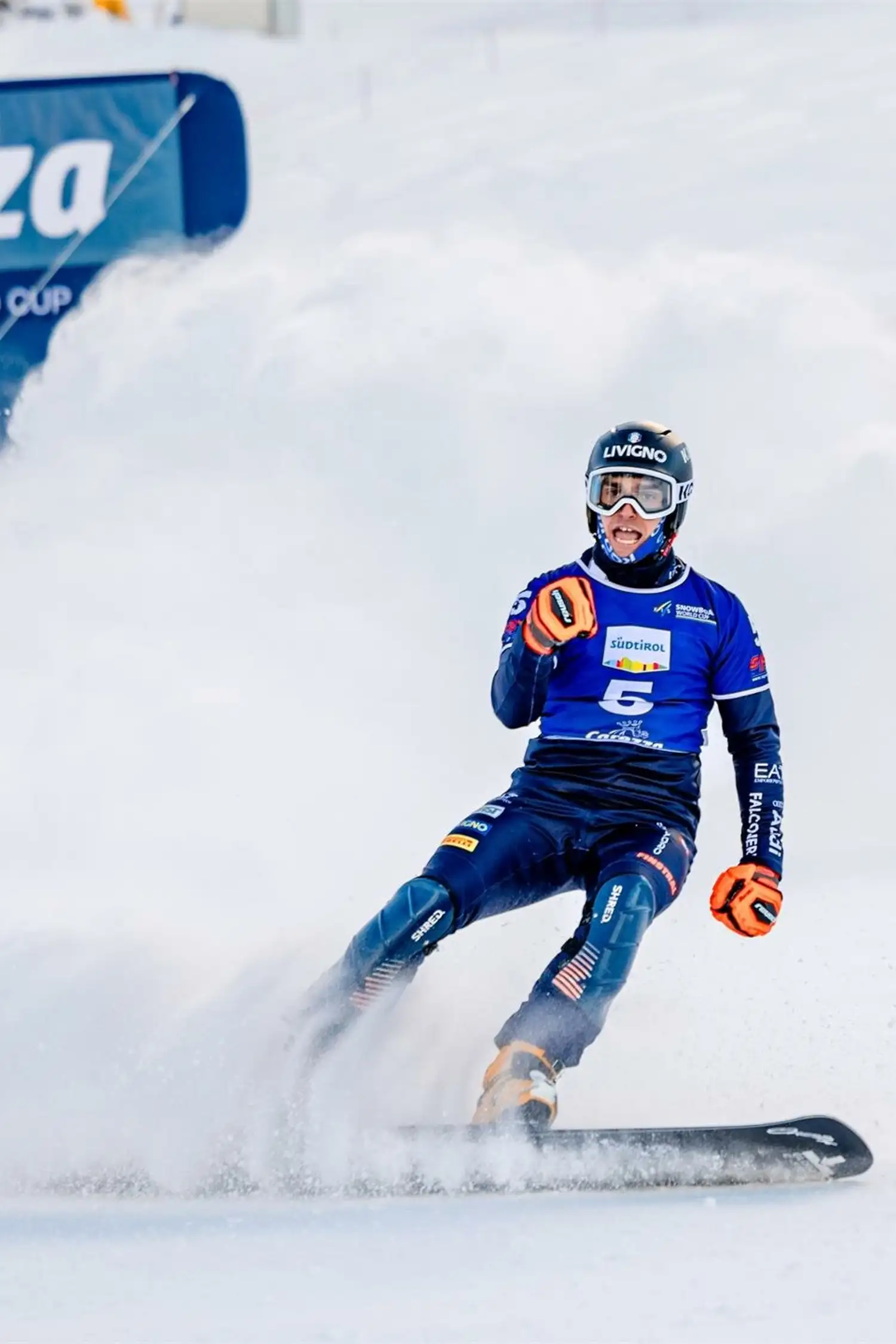 16th VISA FIS Snowboard World Cup Carezza