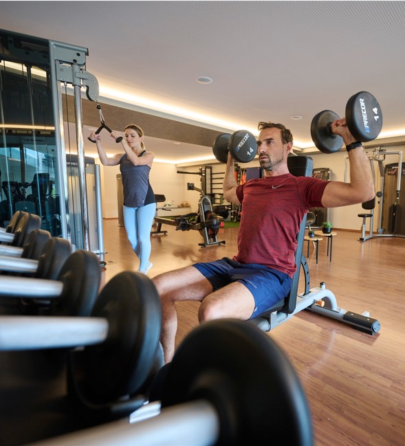 Freies Training unter Aufsicht 