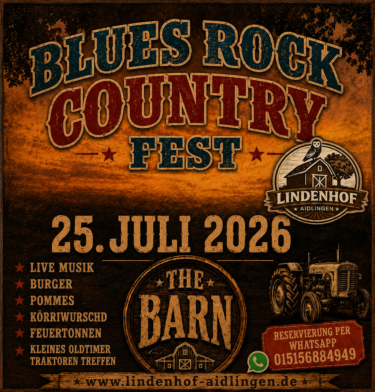 BluesRockCountry Fest