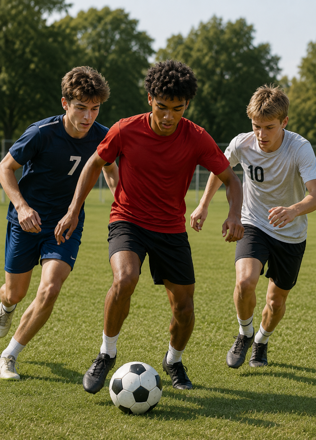 Sports Program - Soccer for Teens
