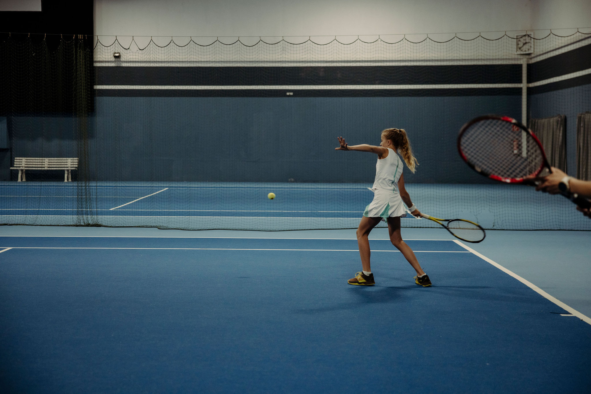 Schnuppertennis- ab 11 Jahren