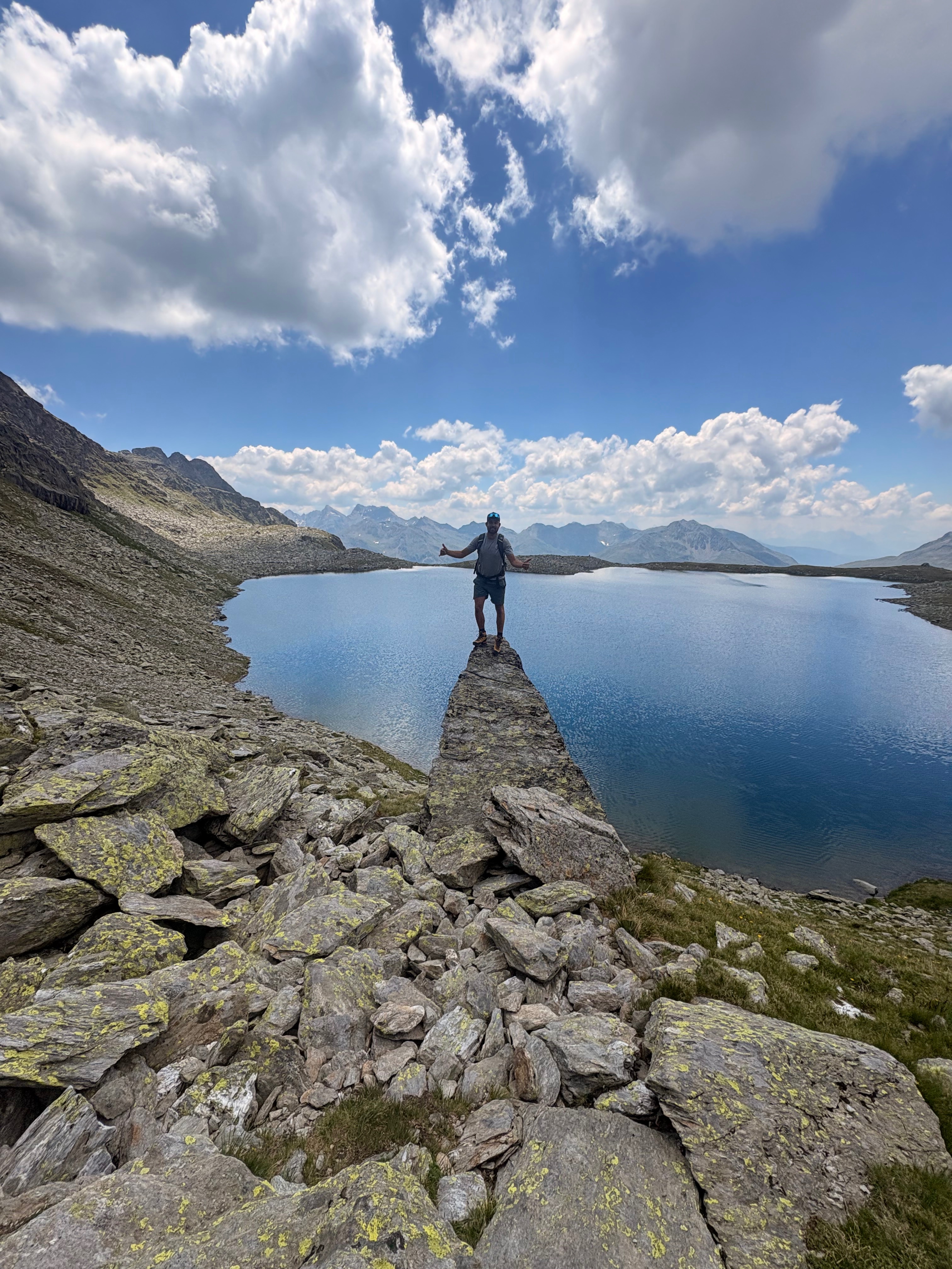 Seespitzhütte - Oberseitssee  " BIKE & HIKE" 