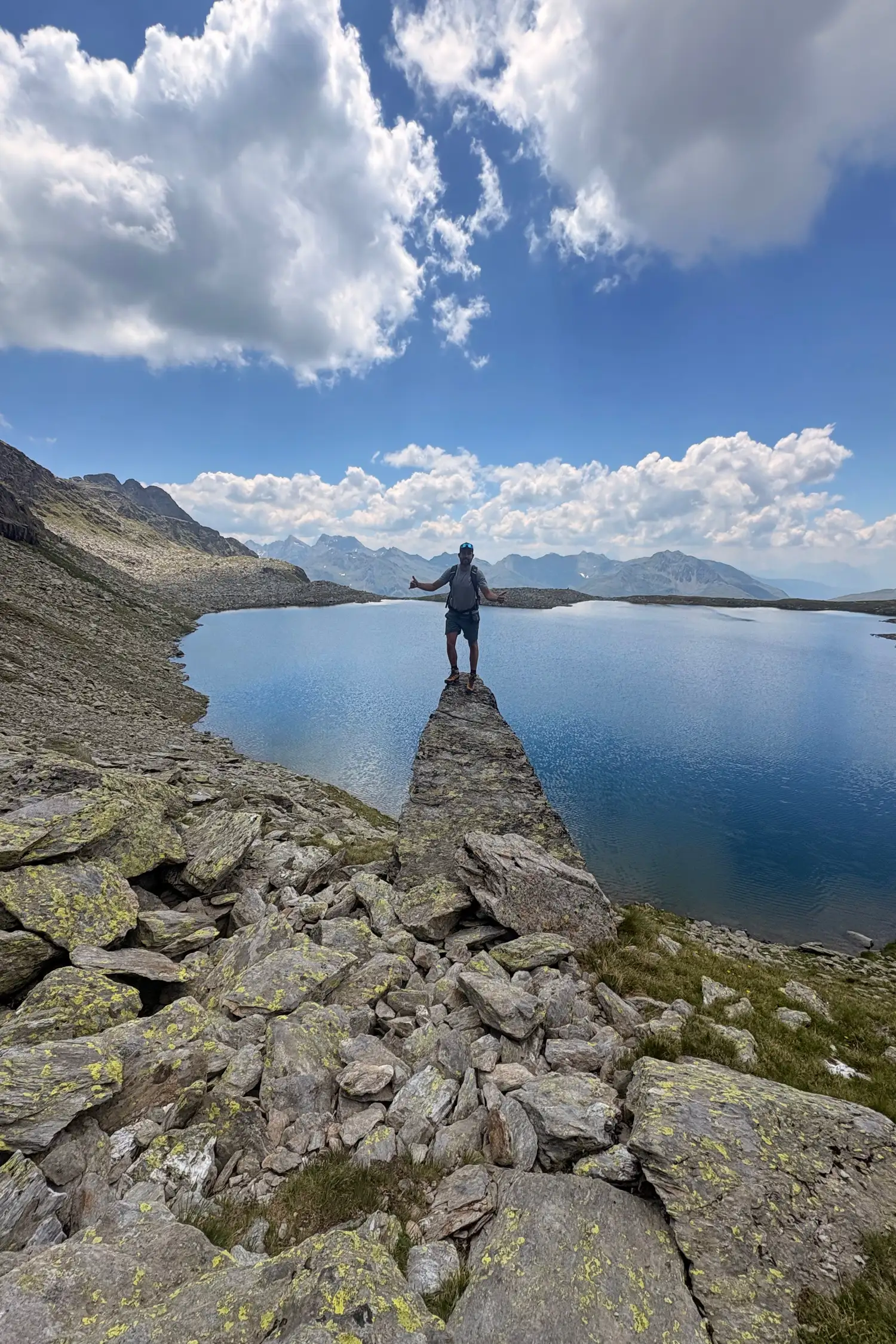 Seespitzhütte - Oberseitssee  "BIKE & HIKE" 