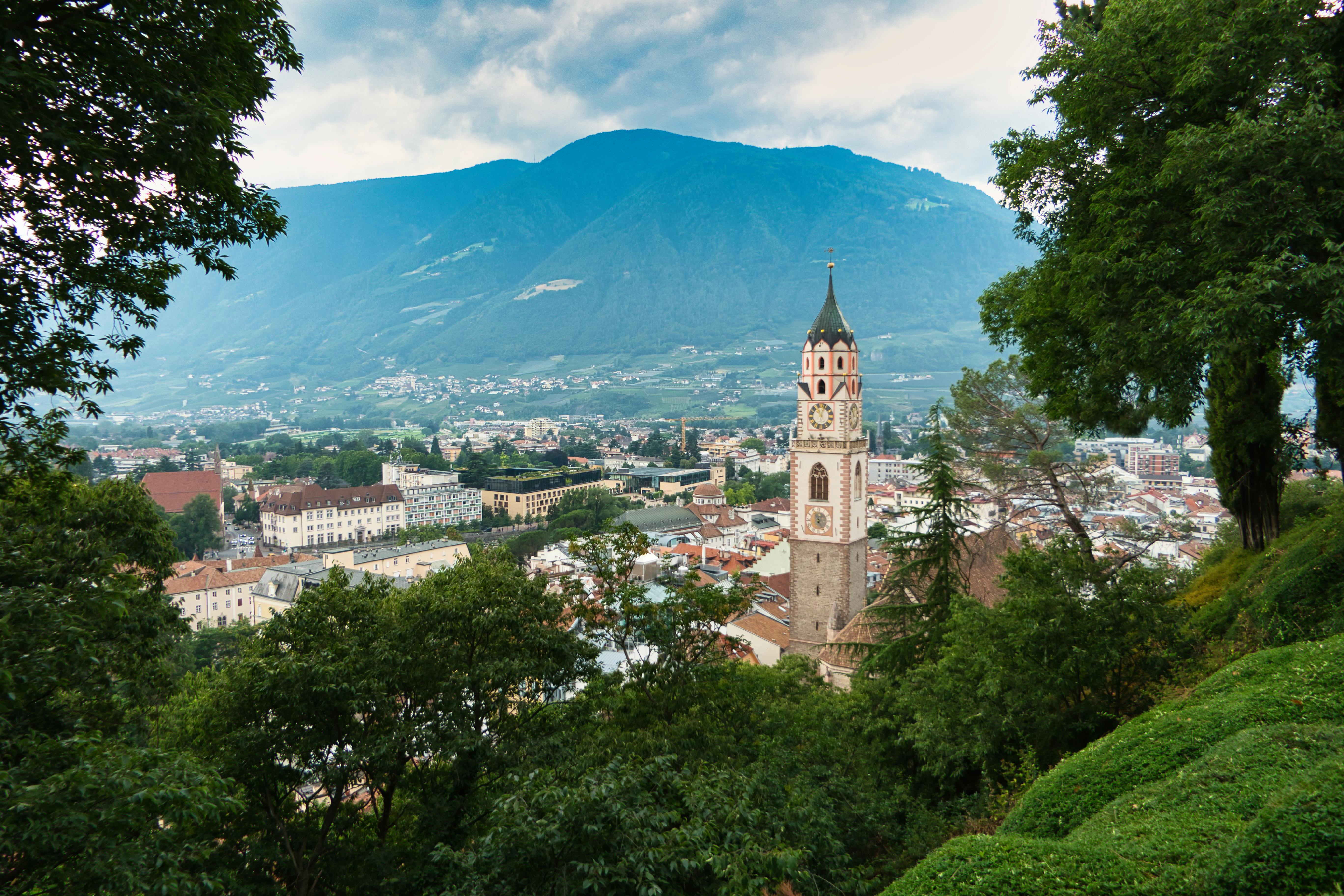 City tour in Merano
