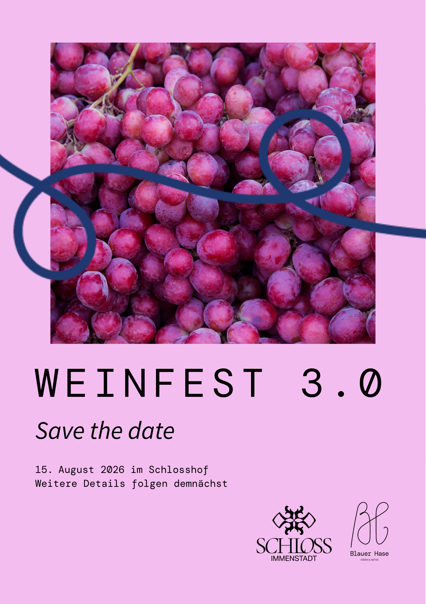 Wine festival in the castle courtyard