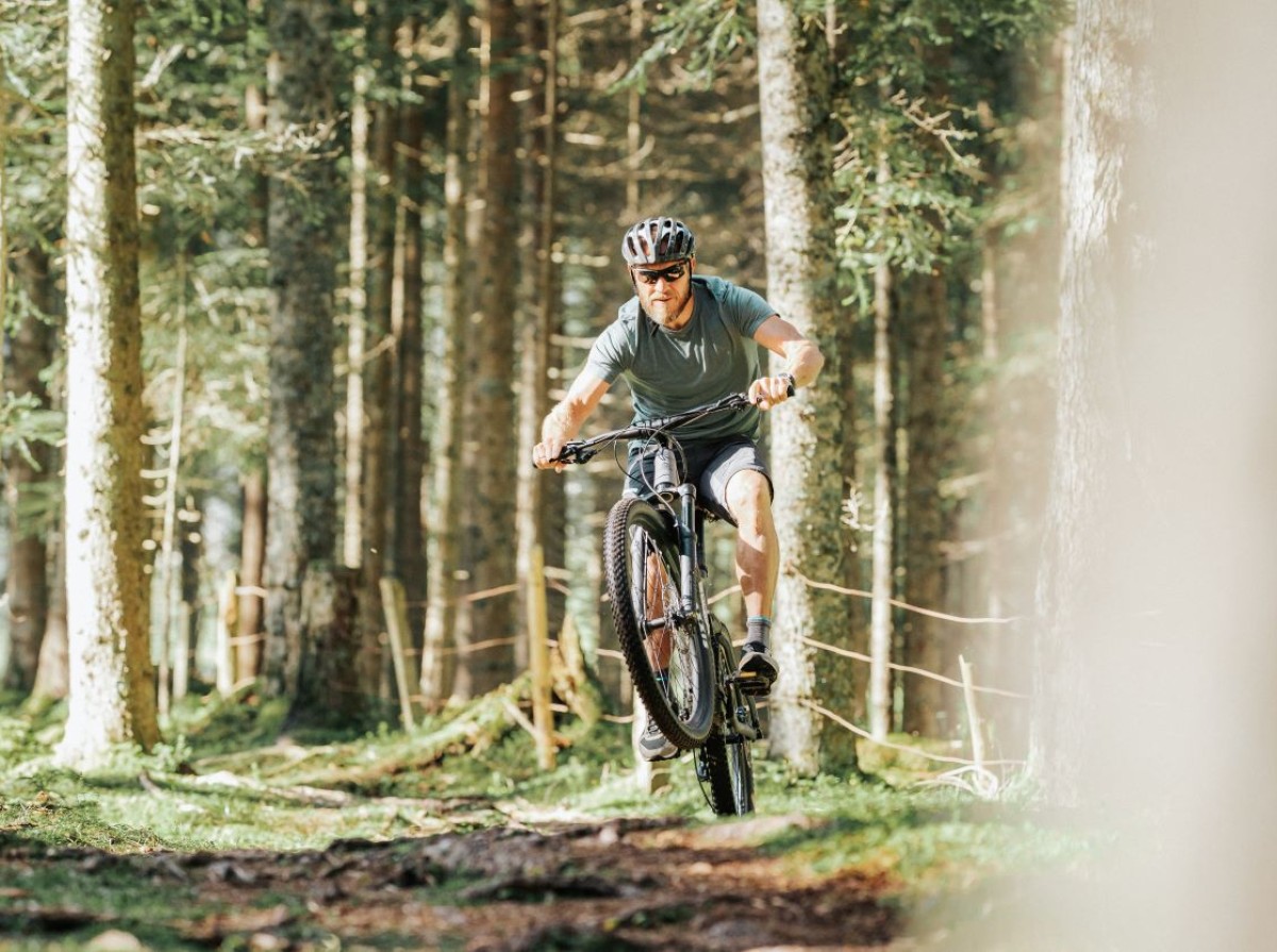 Our mountain bike tour tip: Hochgründeck