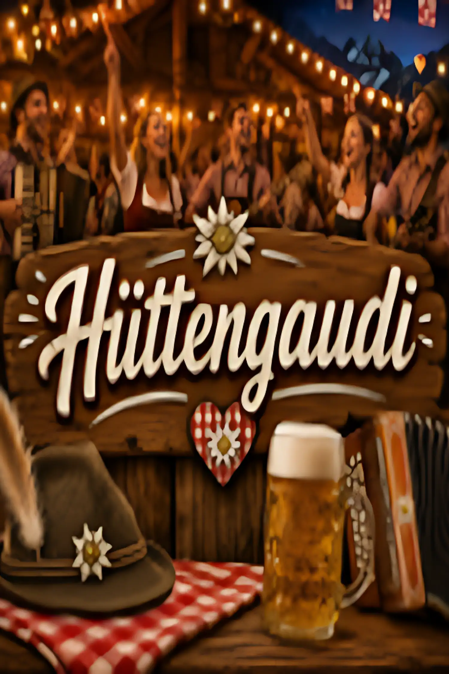 Monday 01.06.- Showtime "Hüttengaudi"