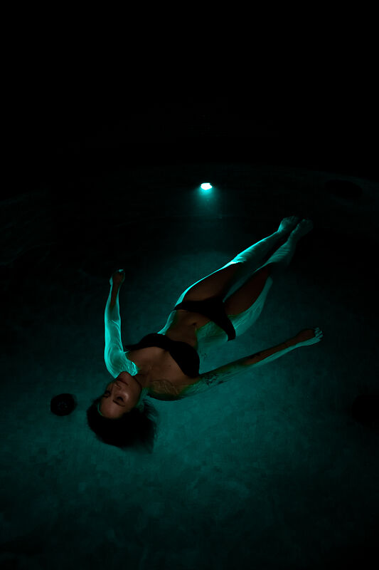 Late Night Spa - "Brine, moon & stars"