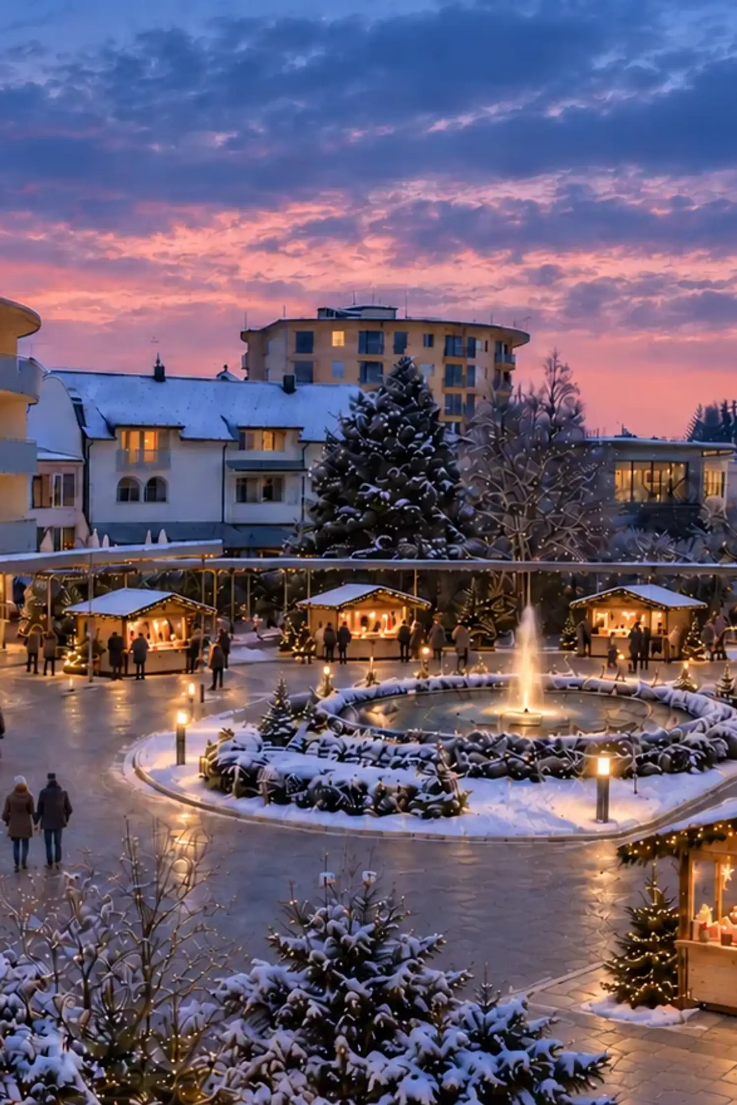 Adventmarkt im Allegria Resort