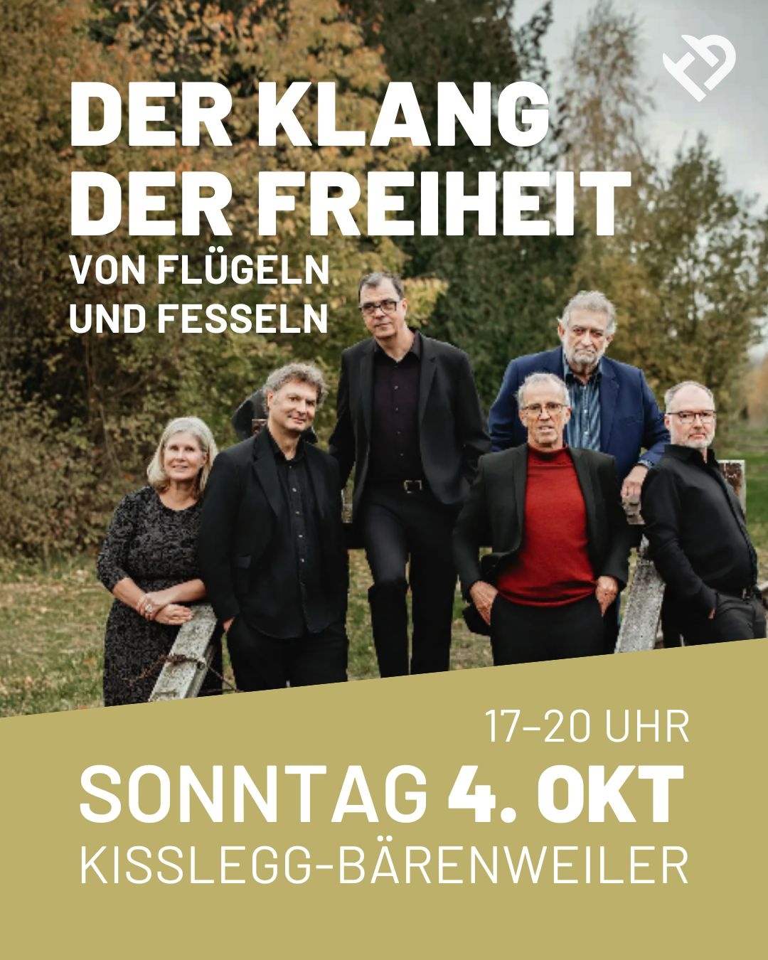 Der Klang der Freiheit - von Flügeln und Fesseln