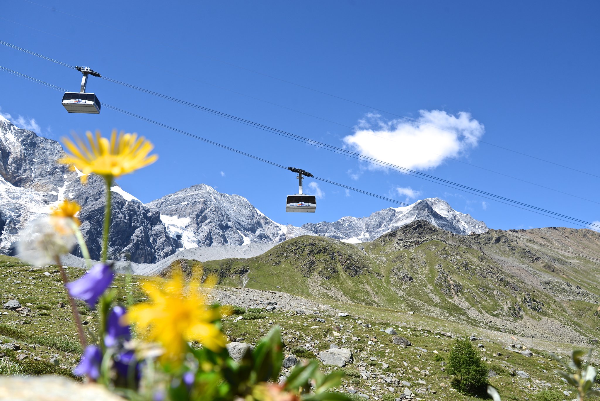 Seilbahnen, Sessellifte & Kulturstätten
